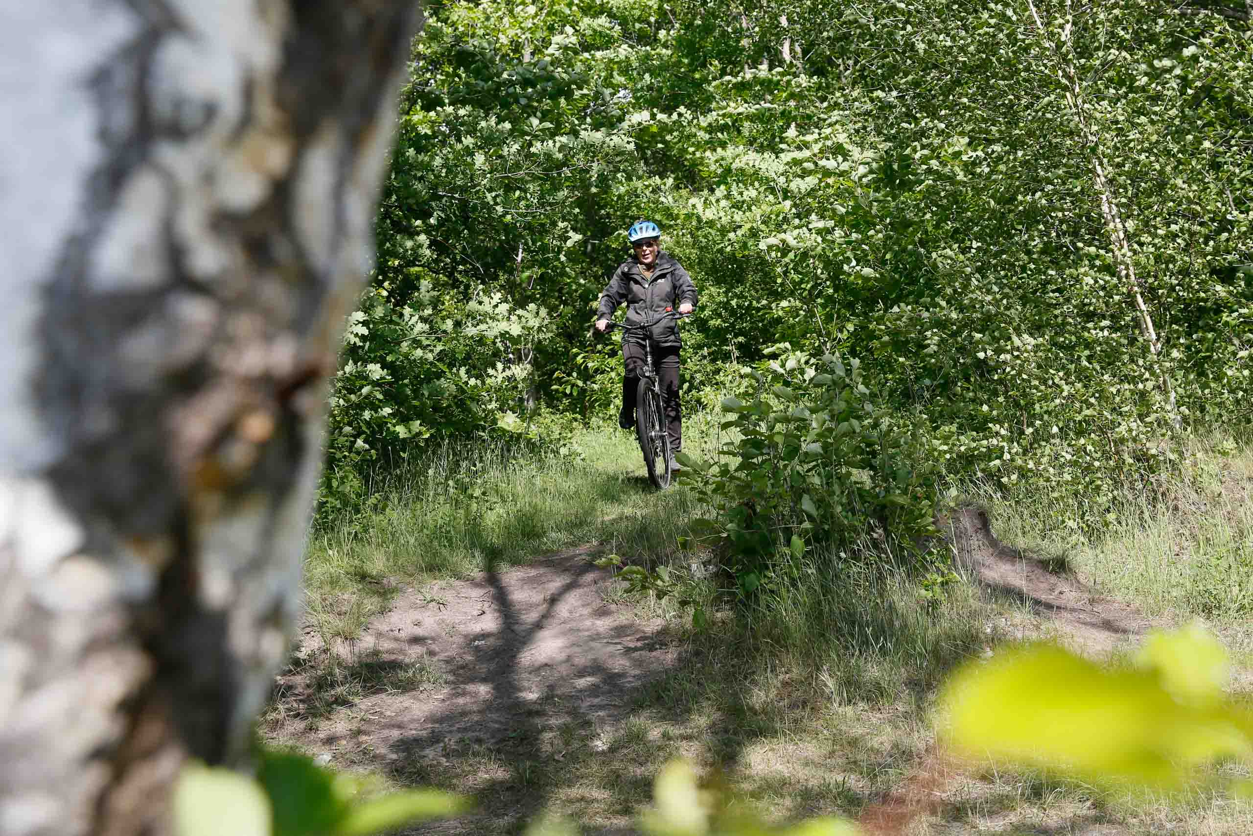 Auf schmalen Pfaden zum...