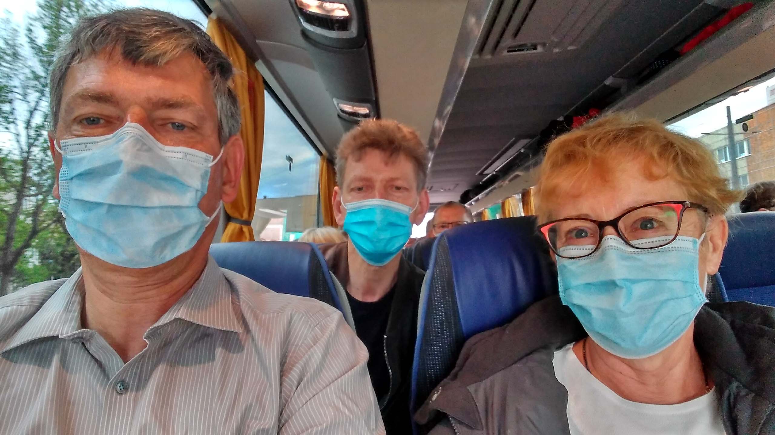 Dank Corona Maskenpflicht im Bus