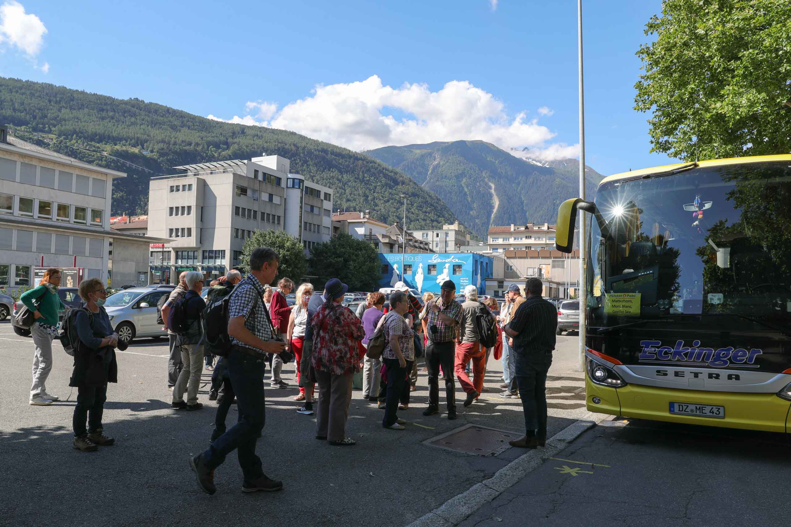 Stadtrundgang durch Martigny