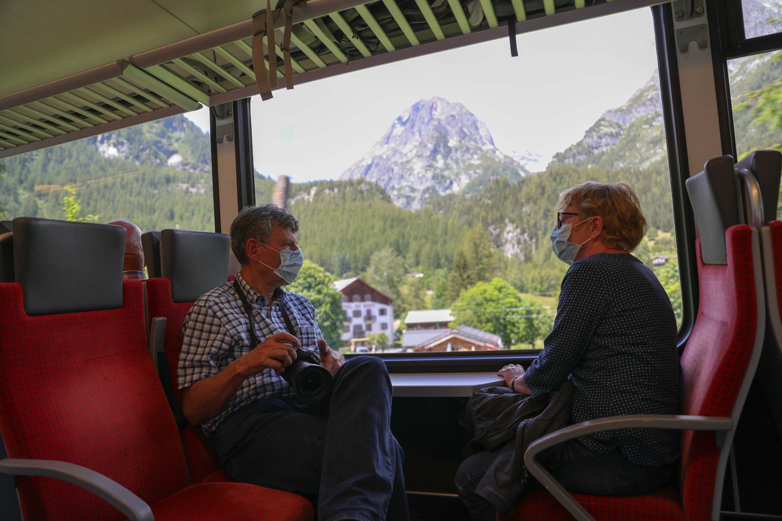 Maskenpflicht in Frankreich -