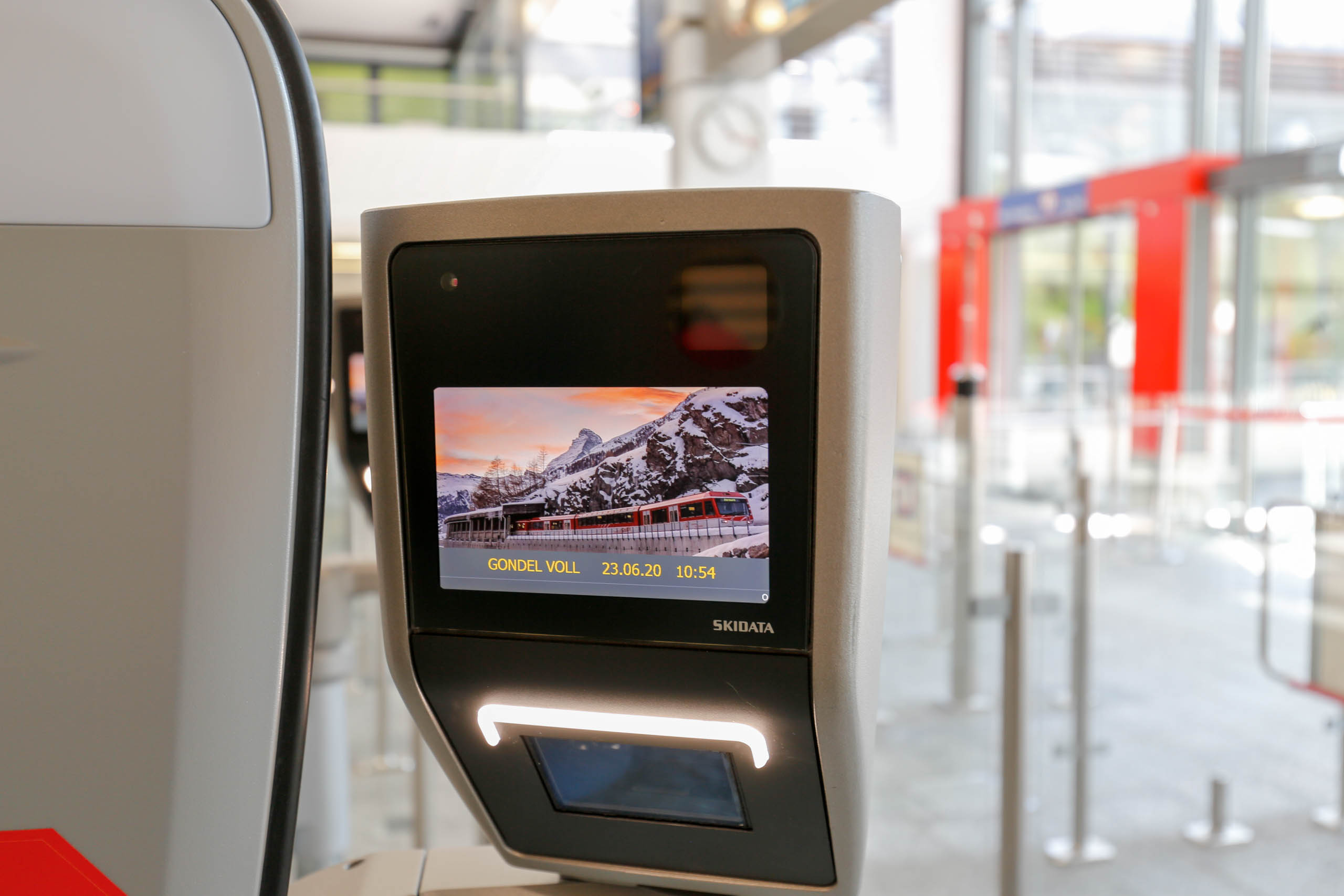  Seit 1898 fährt die Zahnradbahn auf den Gornergrat