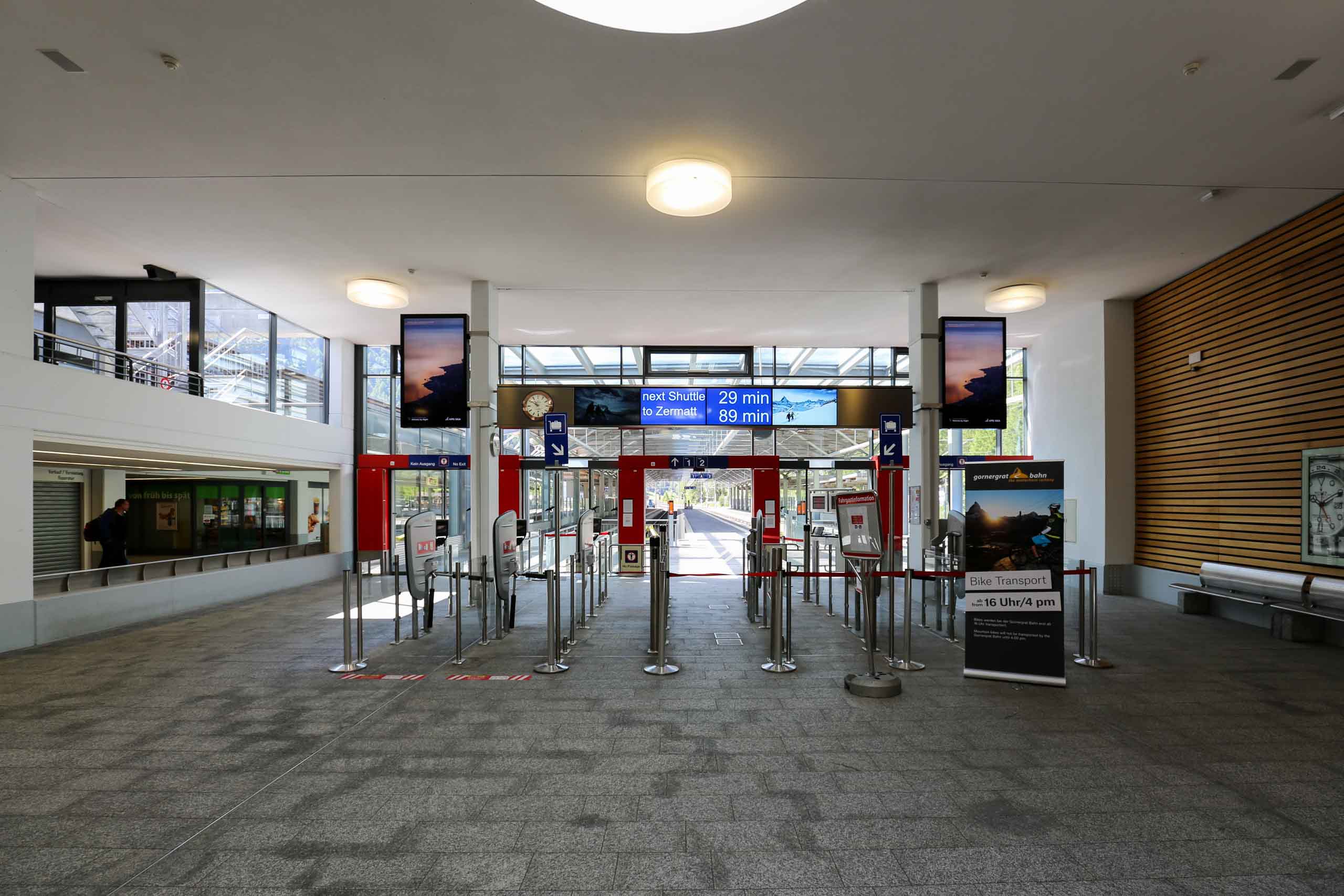 Zermatt ist autofrei