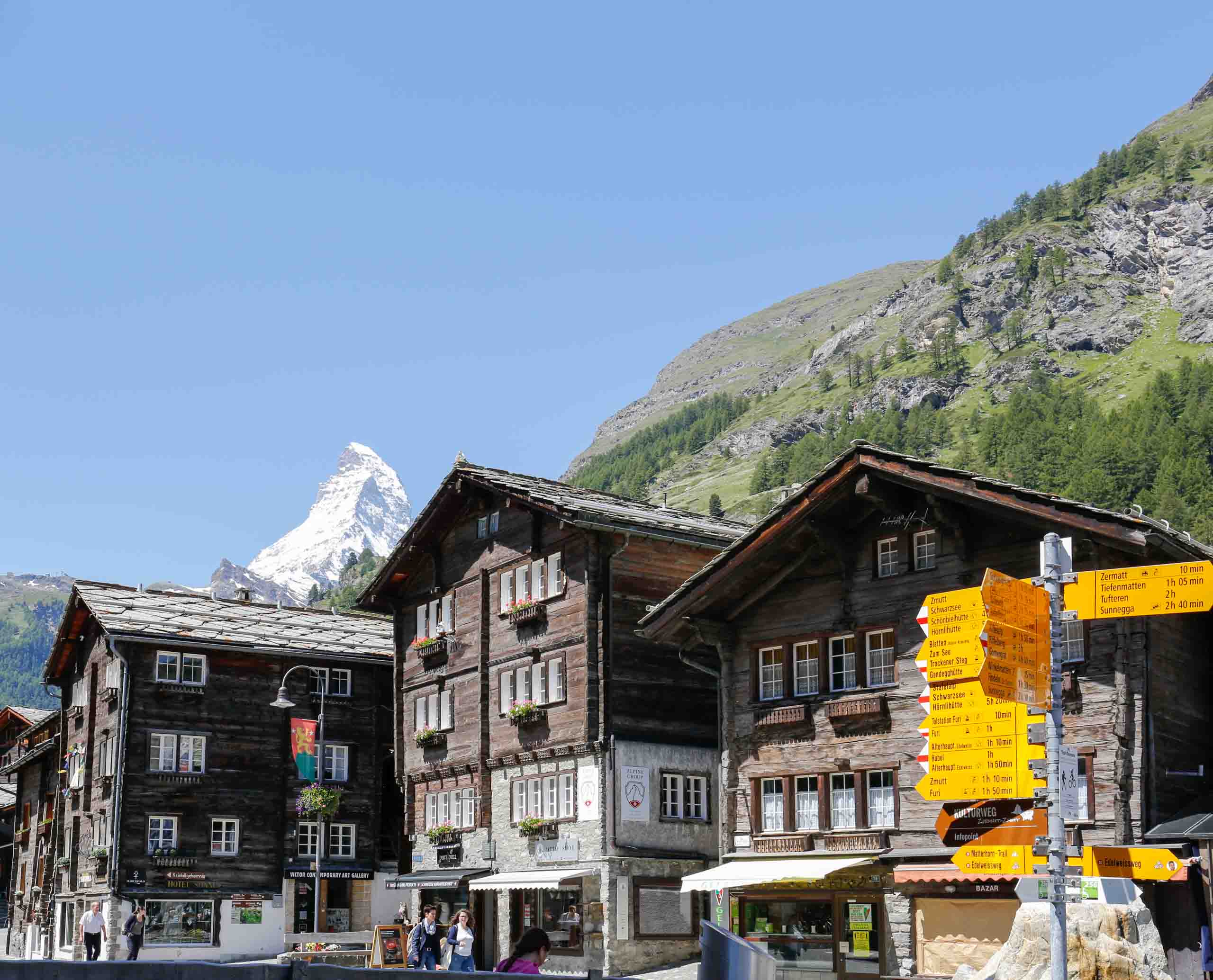 Im alten Zermatt
