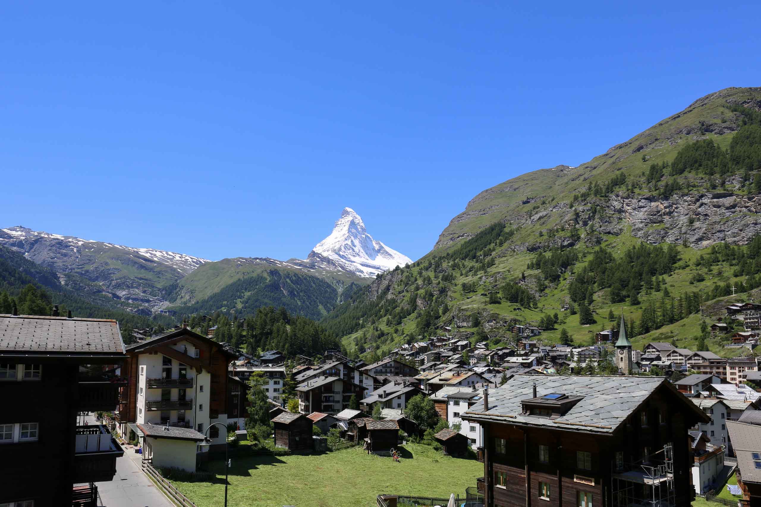 Zermatt - Gornergrat - Matterhorn