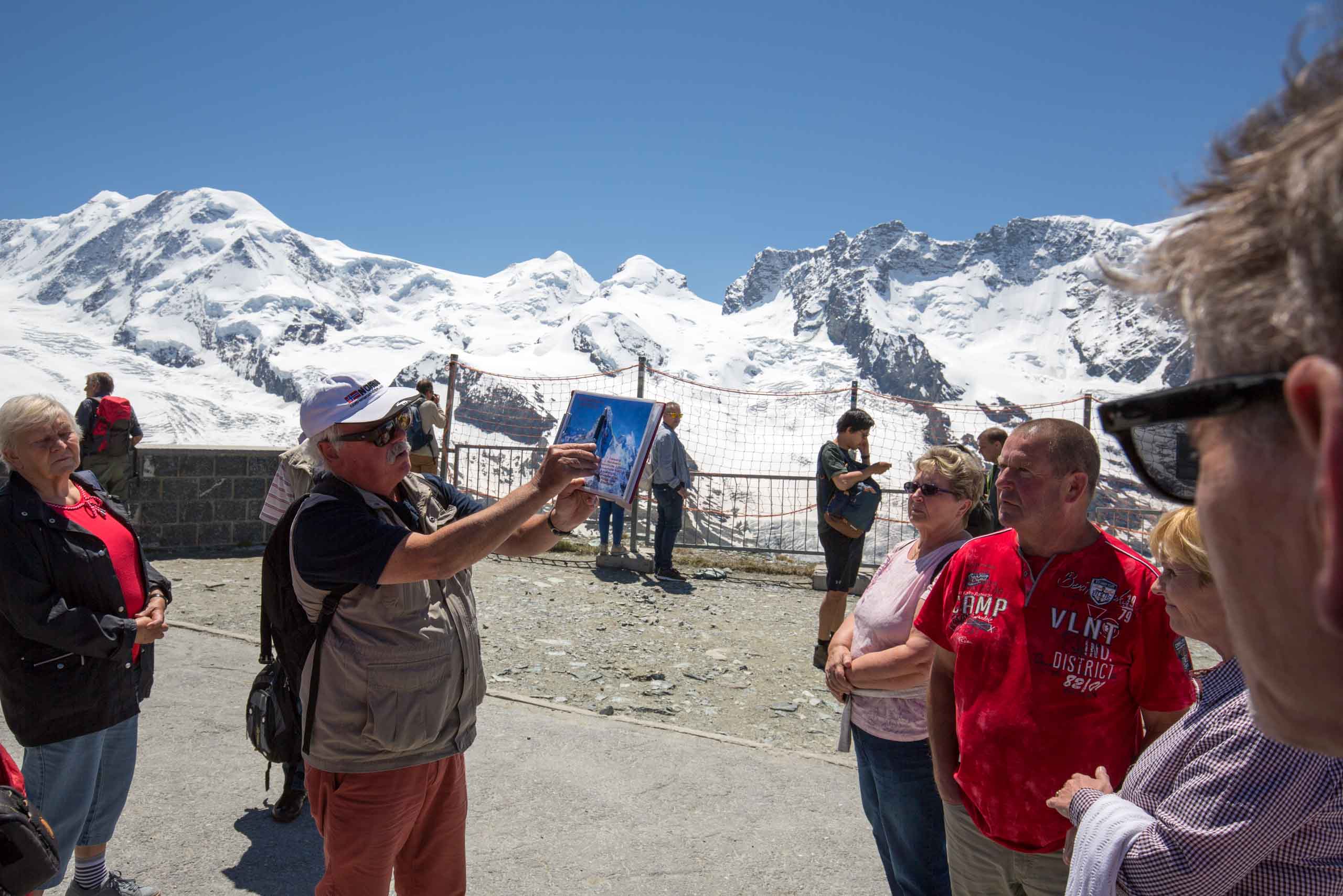 Wo steht welcher Berg?