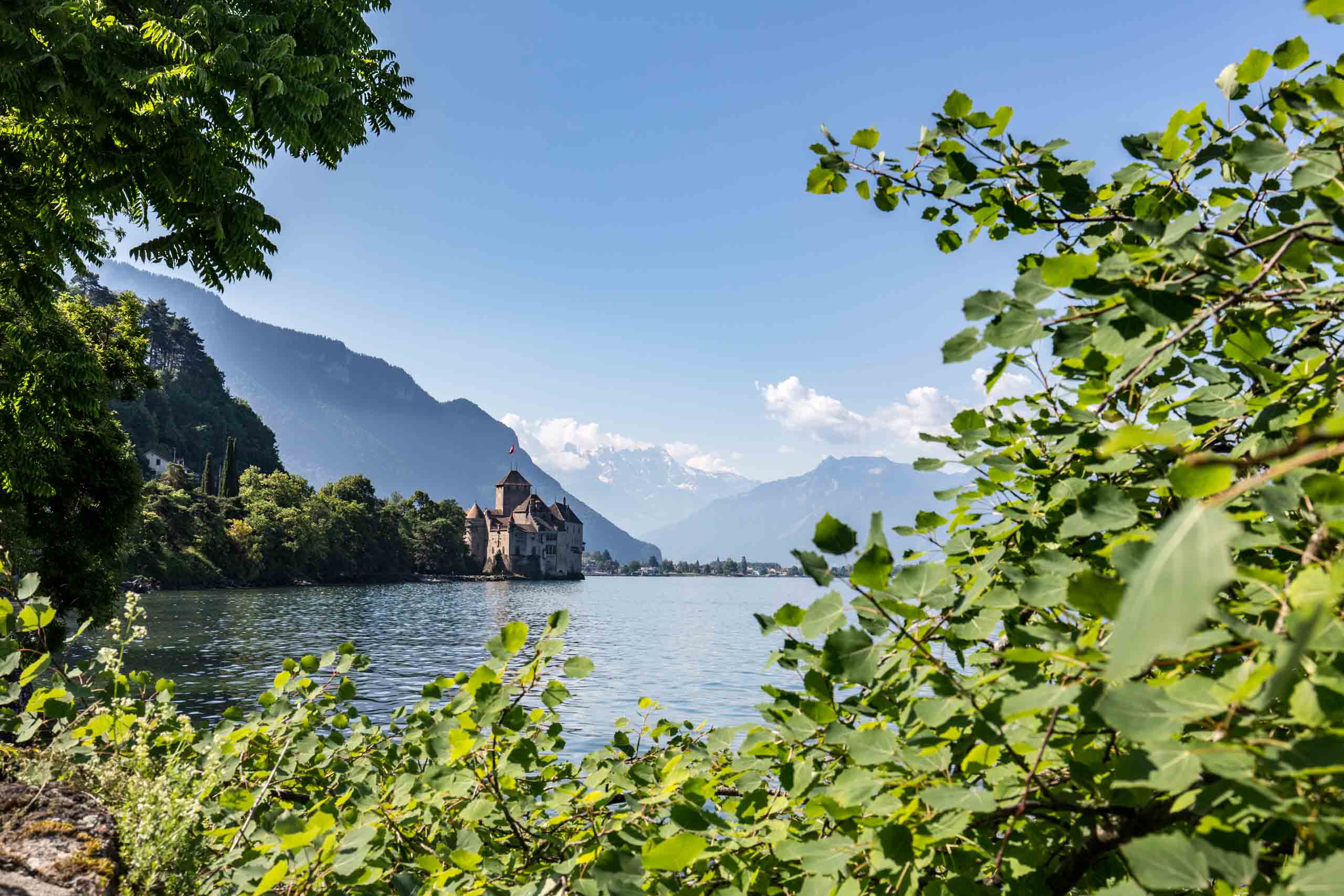 Genfer See - Montreux - Gstaad