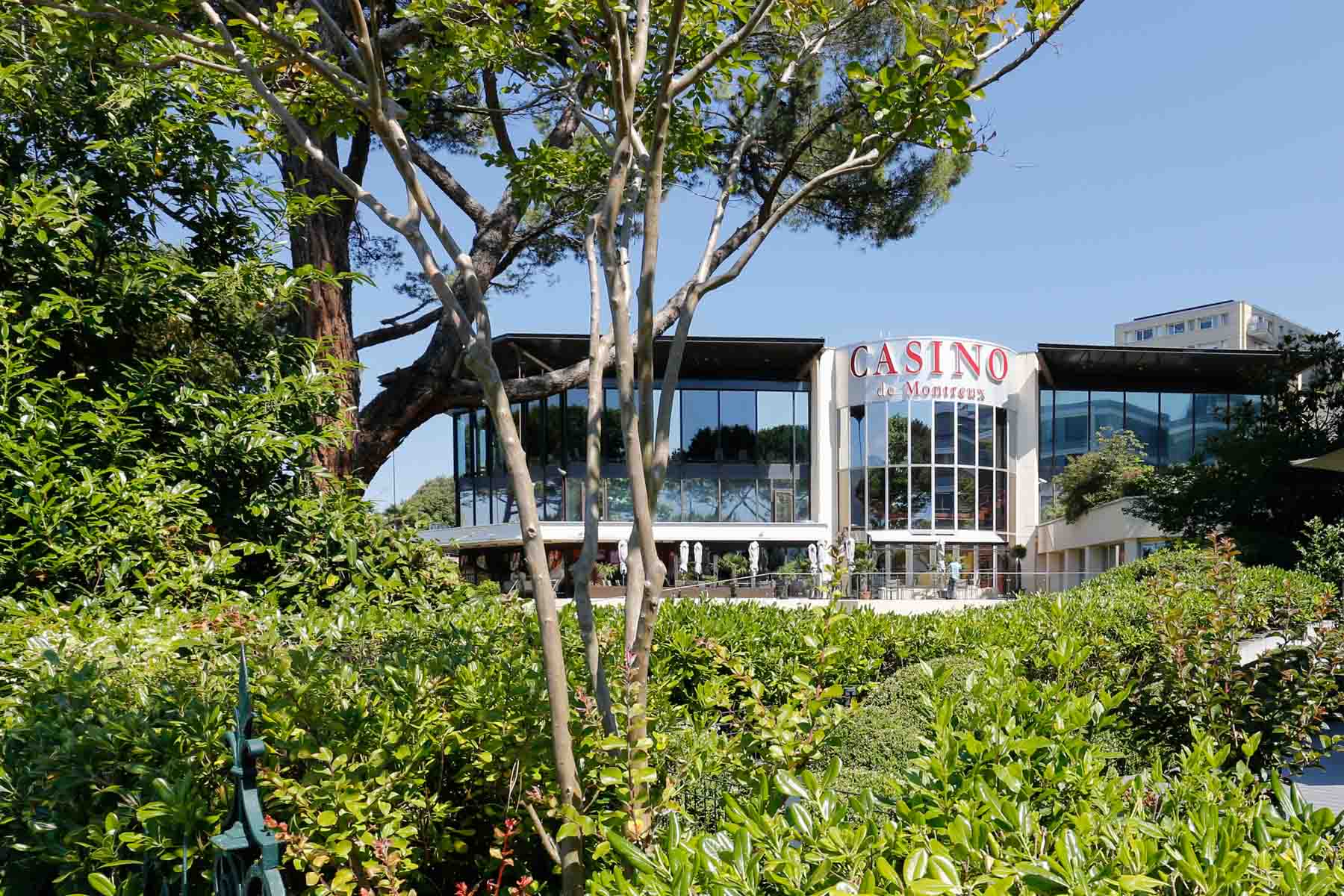 Neues Casino in Montreux