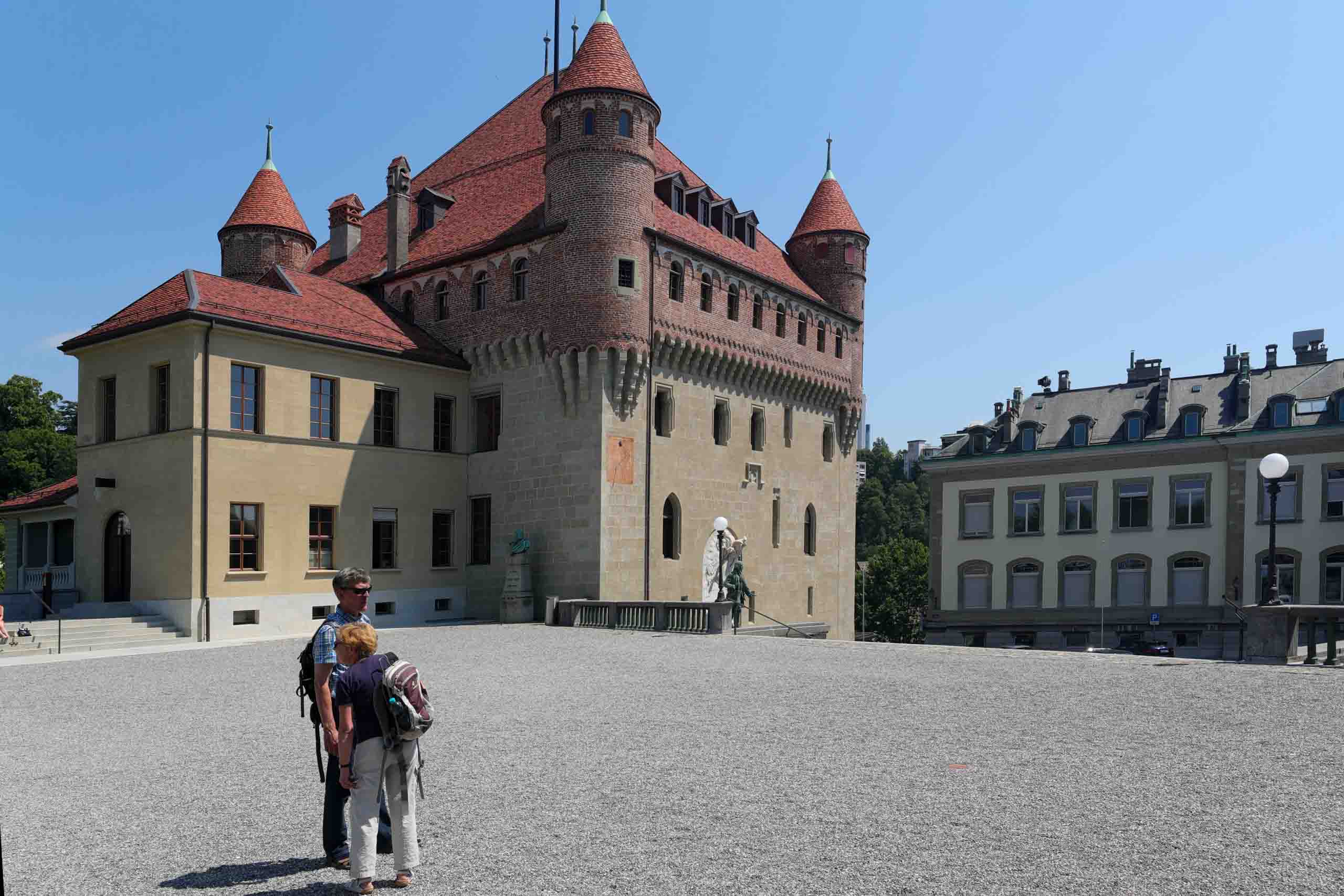 Château Saint-Maire in Lausanne