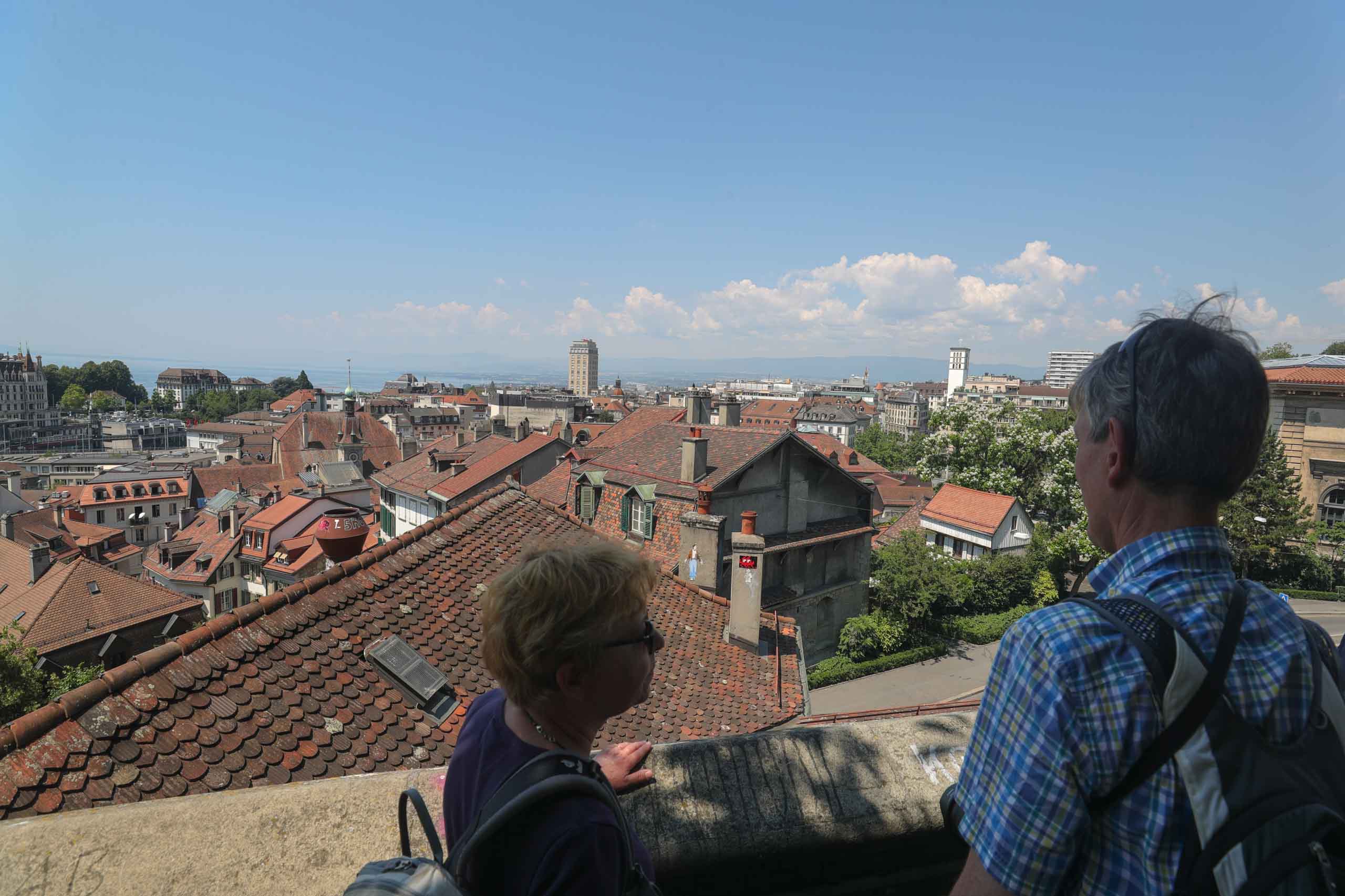 Stadansicht Lausanne