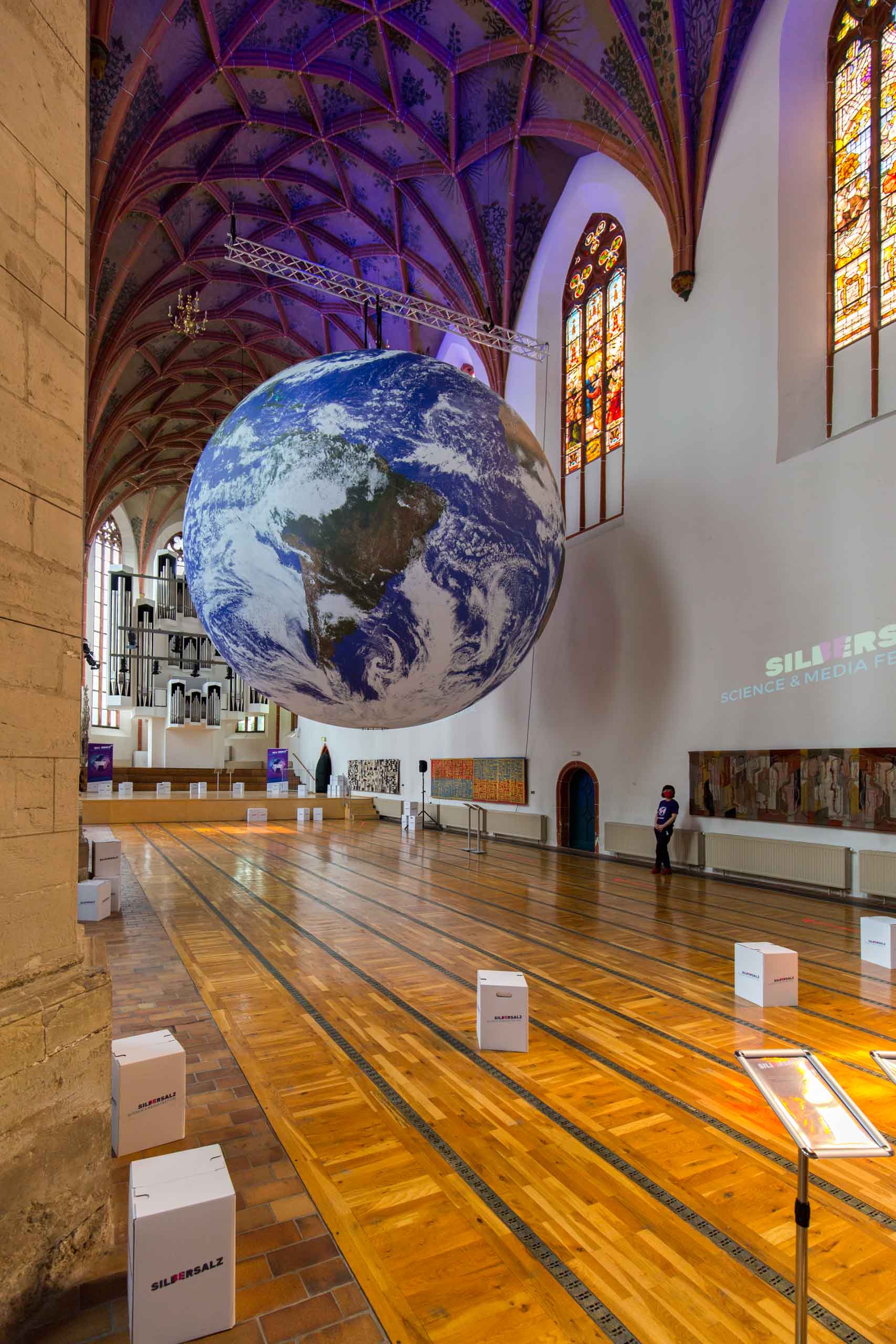 SILBERSALZ steht in diesem Jahr unter dem Motto “Heimat Erde”.