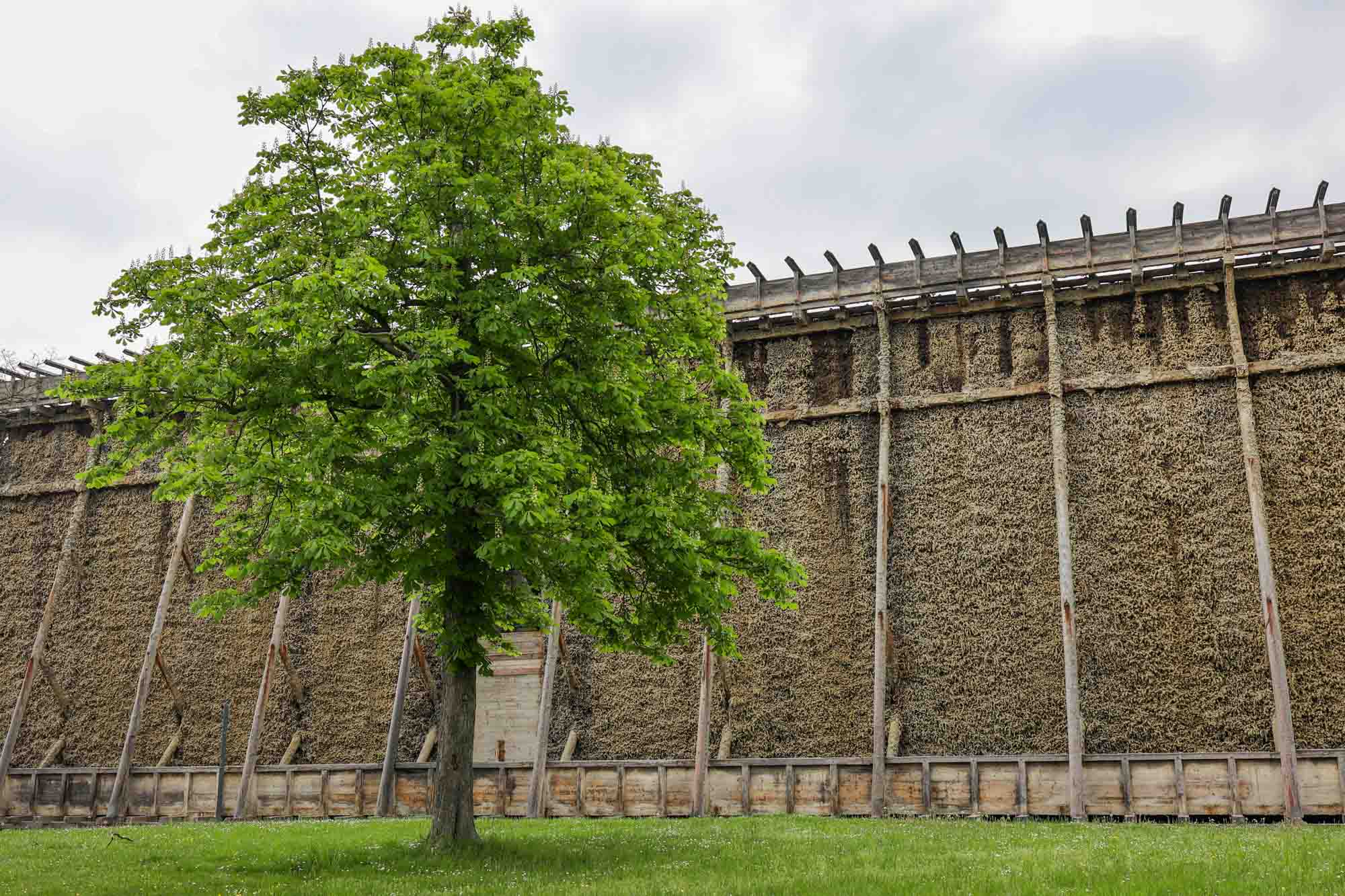 Gradierwerk mit Kastiane