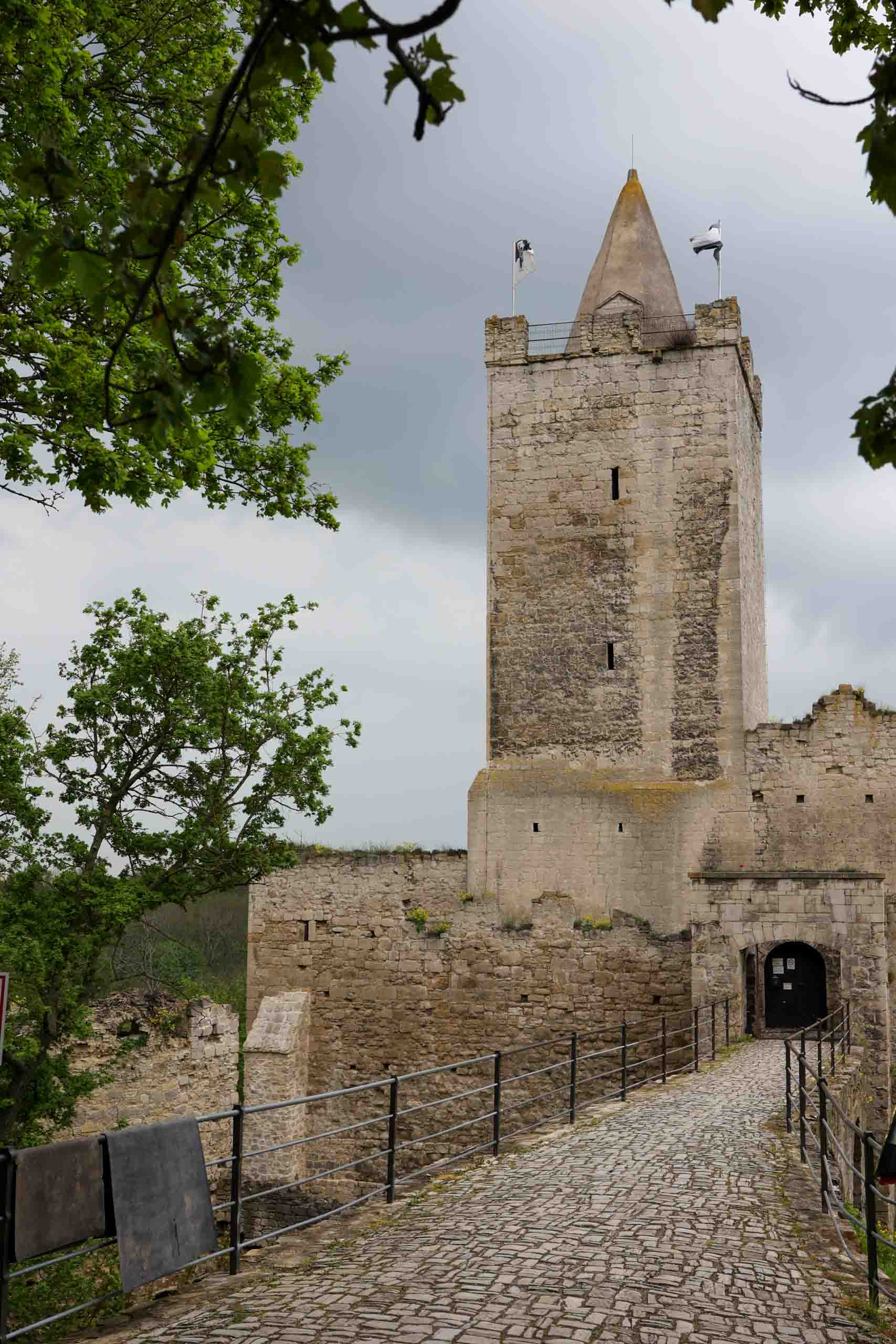 Die Rudelsburg, erstmals 1171 erwähnt