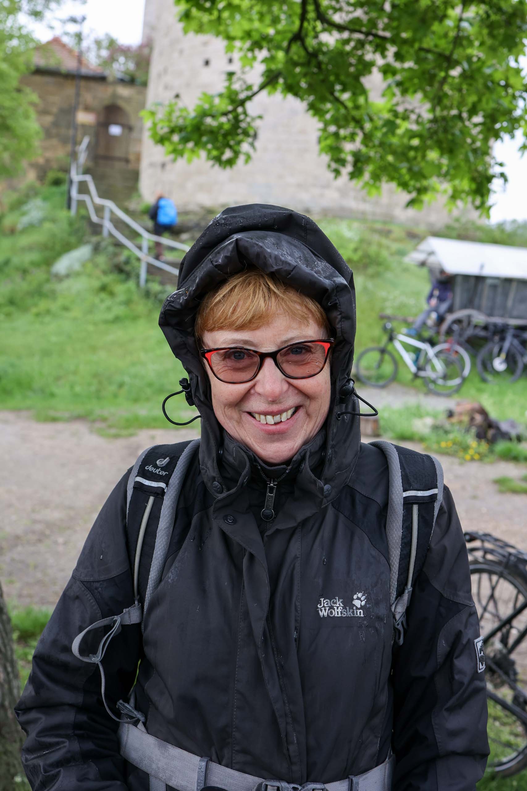 Aber die Laune bleibt gut