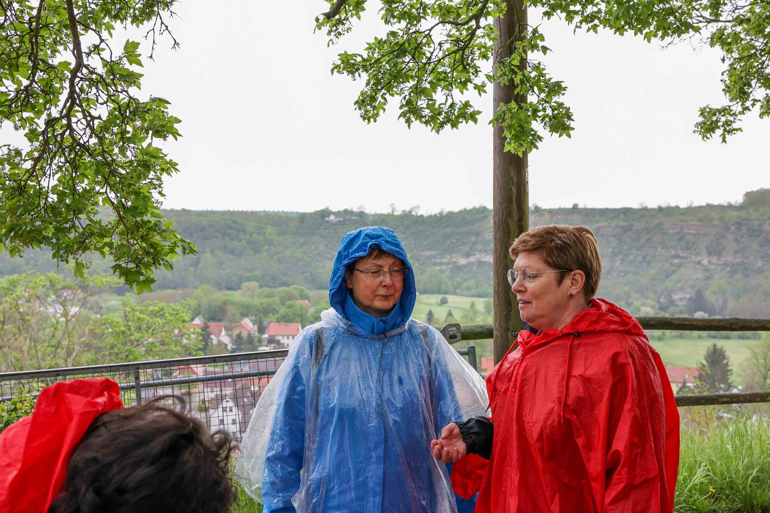 Man kann sich ja gut unterhalten