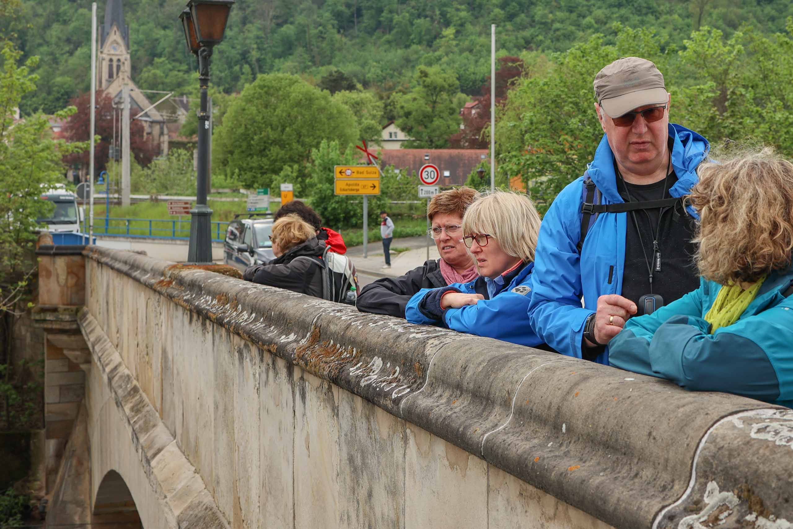 Zurück am Ausgangspunkt und Ende der Tour