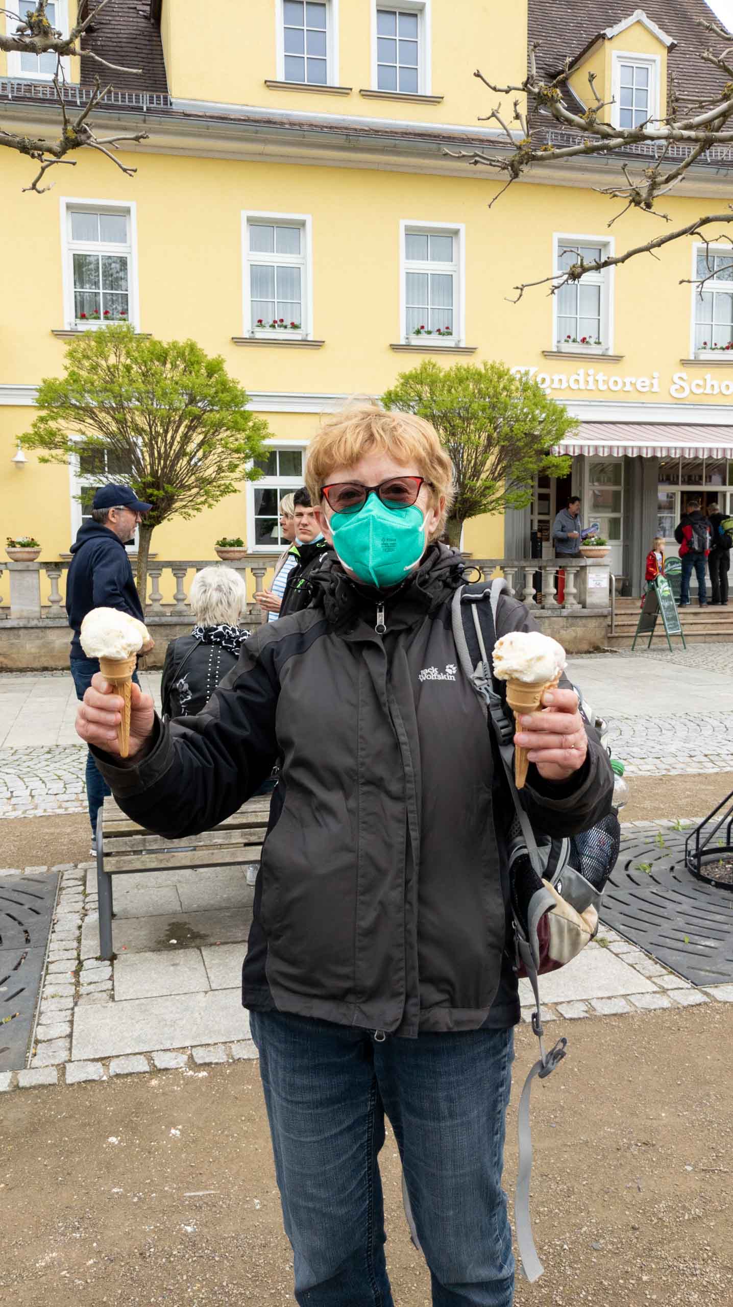 Doch ein Eis geht immer noch