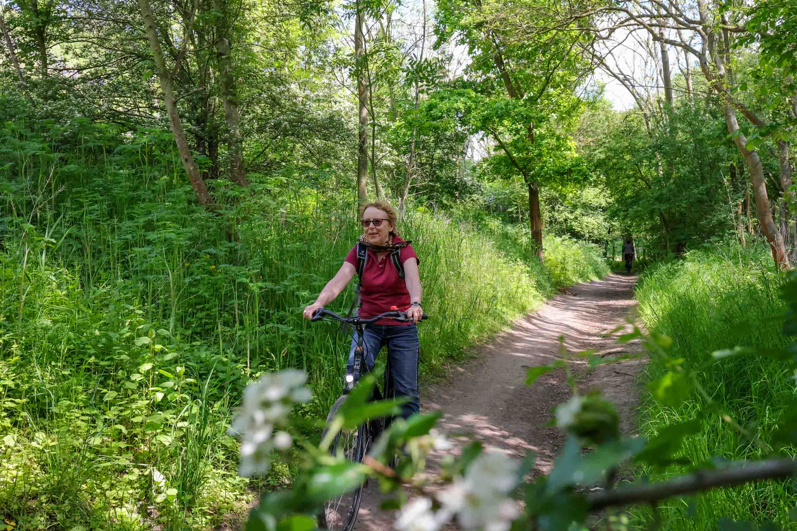 Tourstart in der Frohe Zukunft
