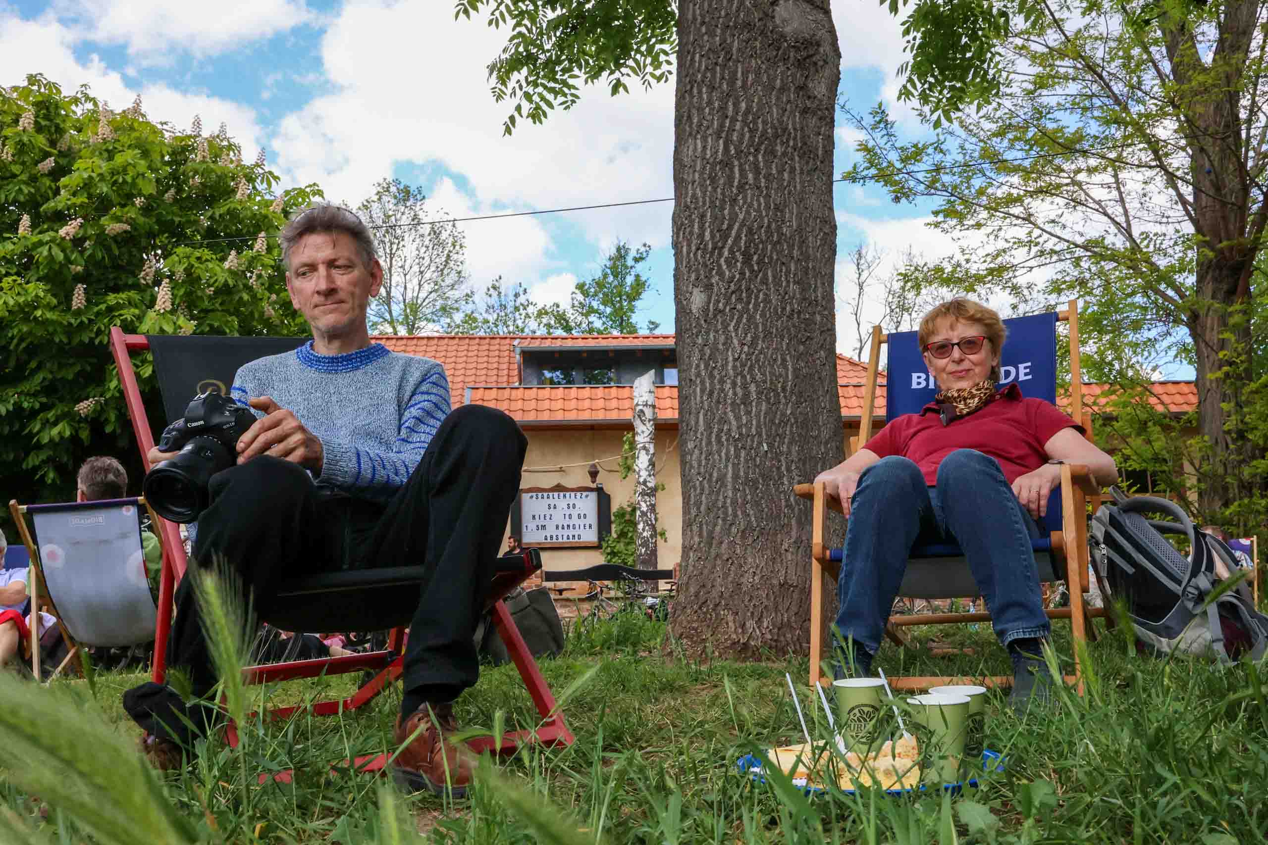 Kaum geradelt und schon Pause?!