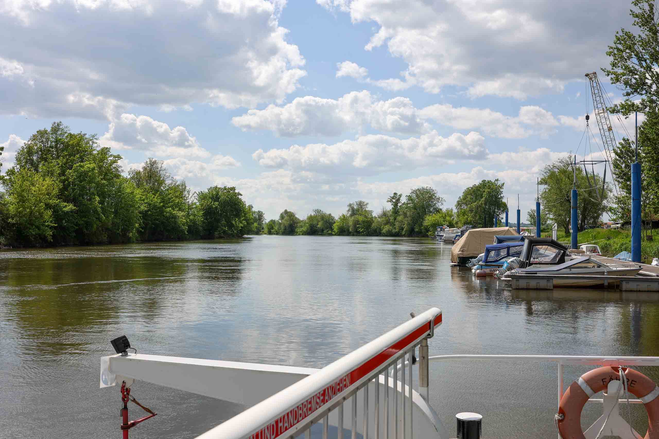 Fährmann hol' über