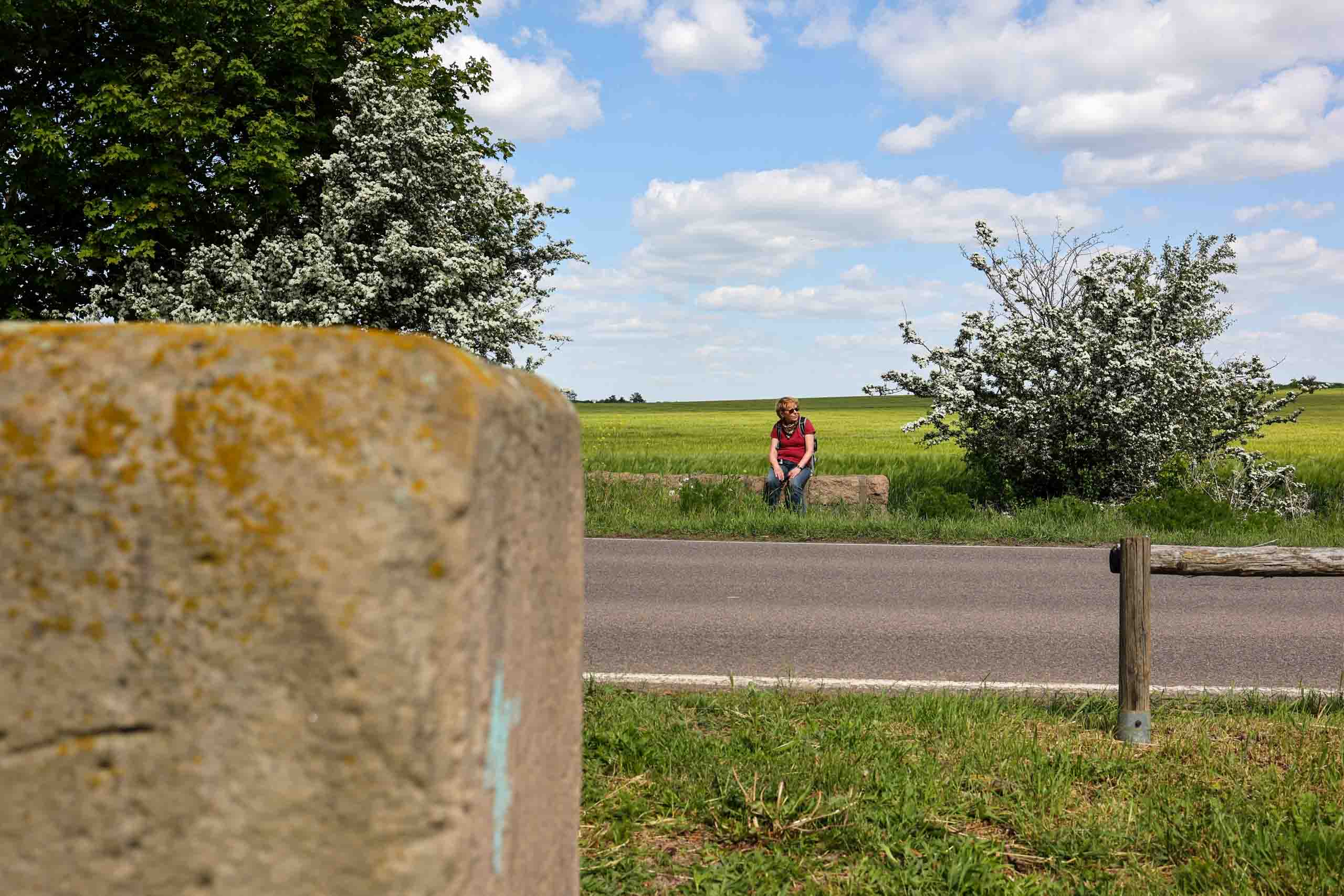  und abschließend ausruhen für die restliche Wegstrecke