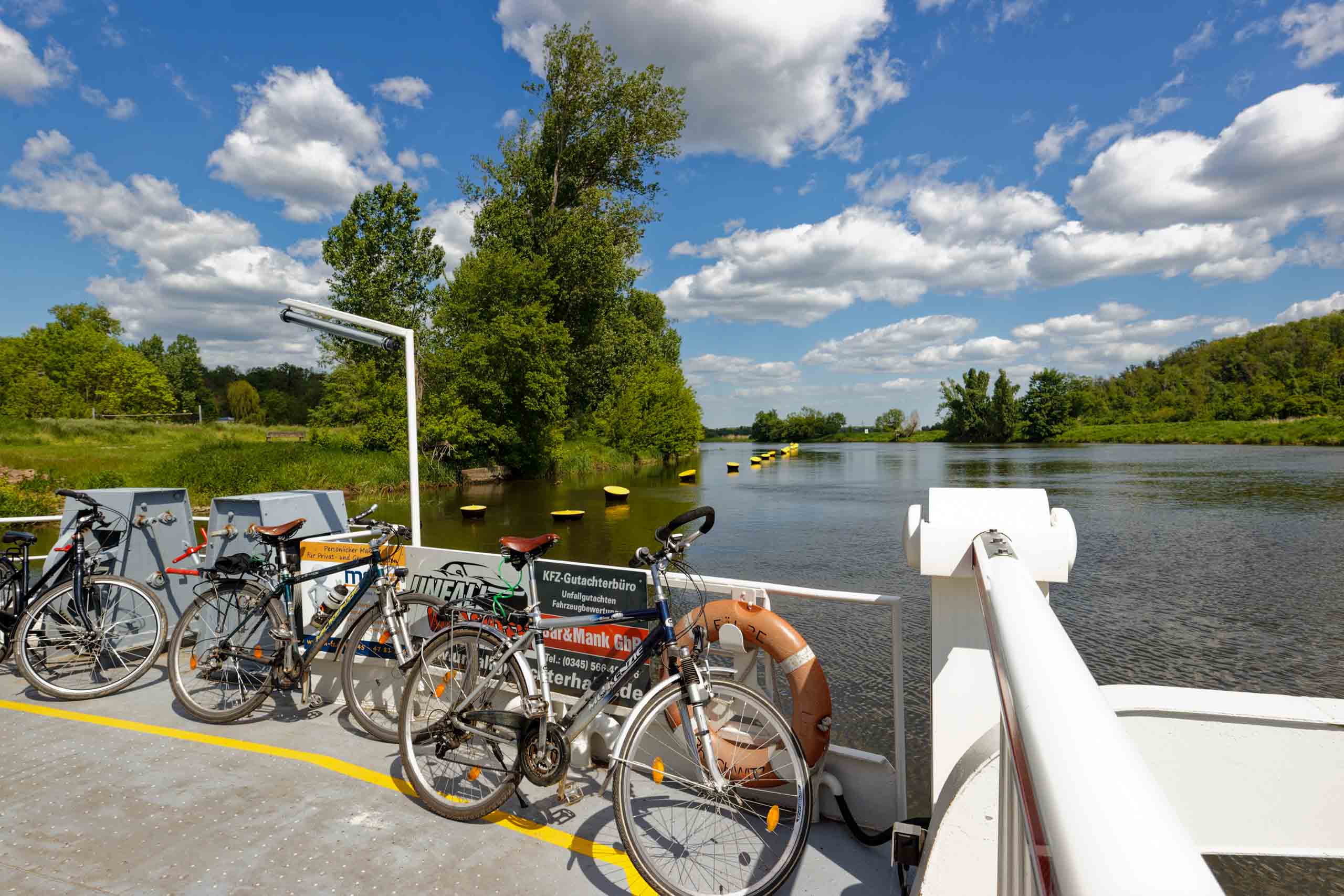 An der Saale hellem Strande