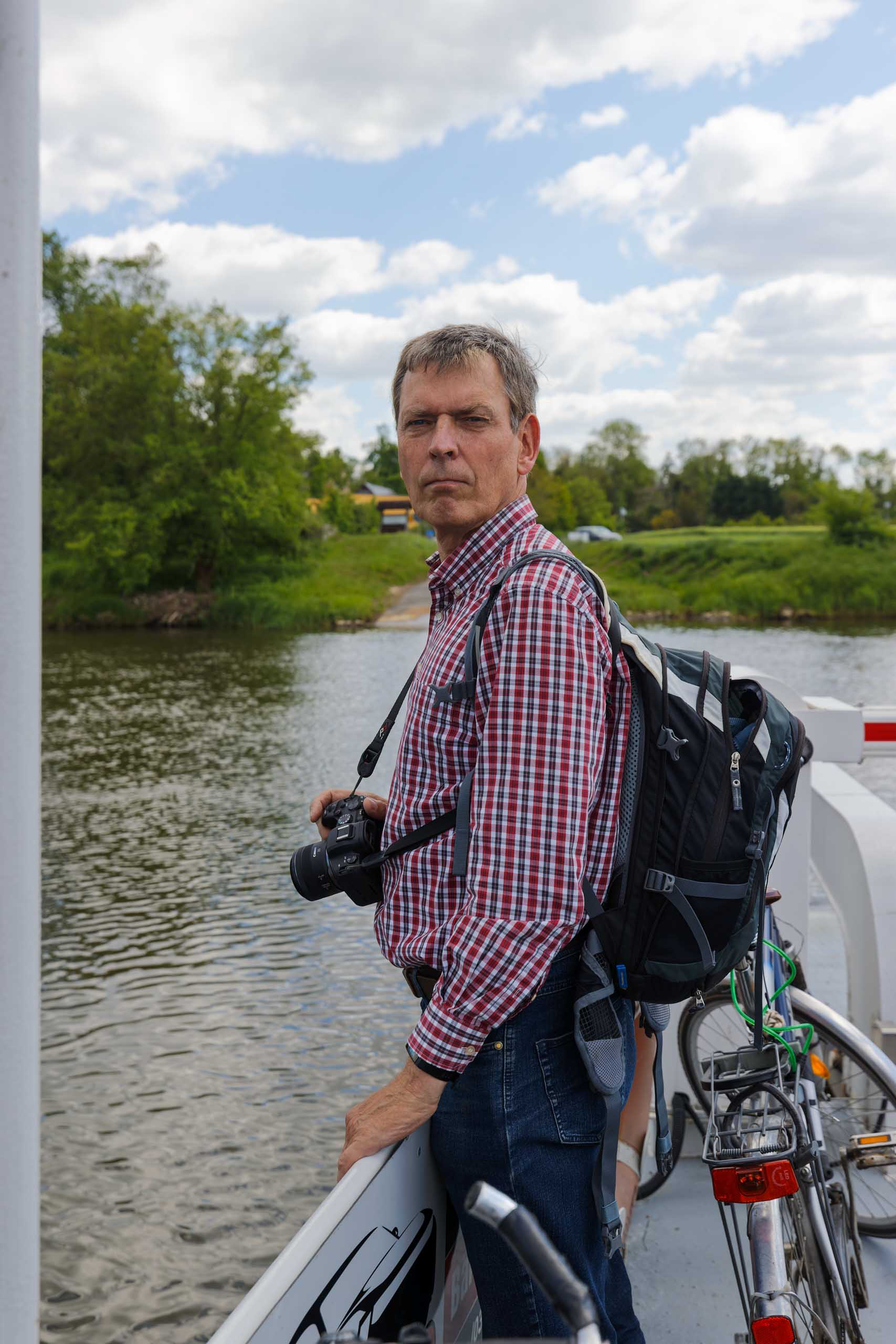 und stets mit kritischem Blick