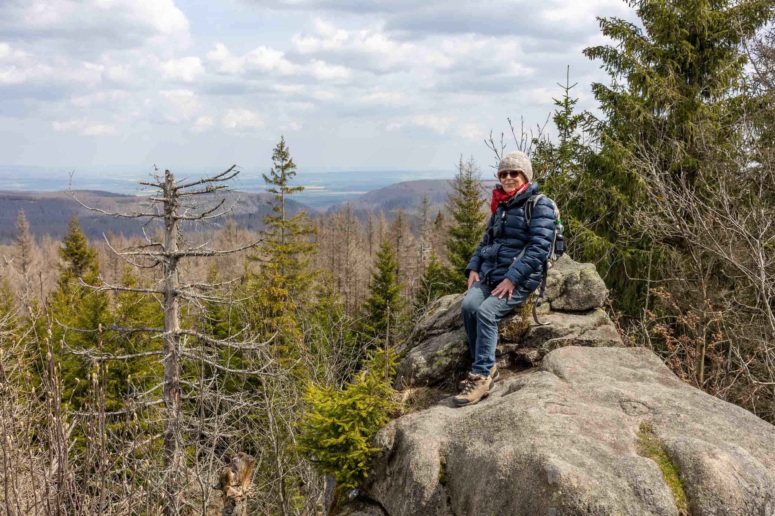 Saß hier einst die Brockenhexe?
