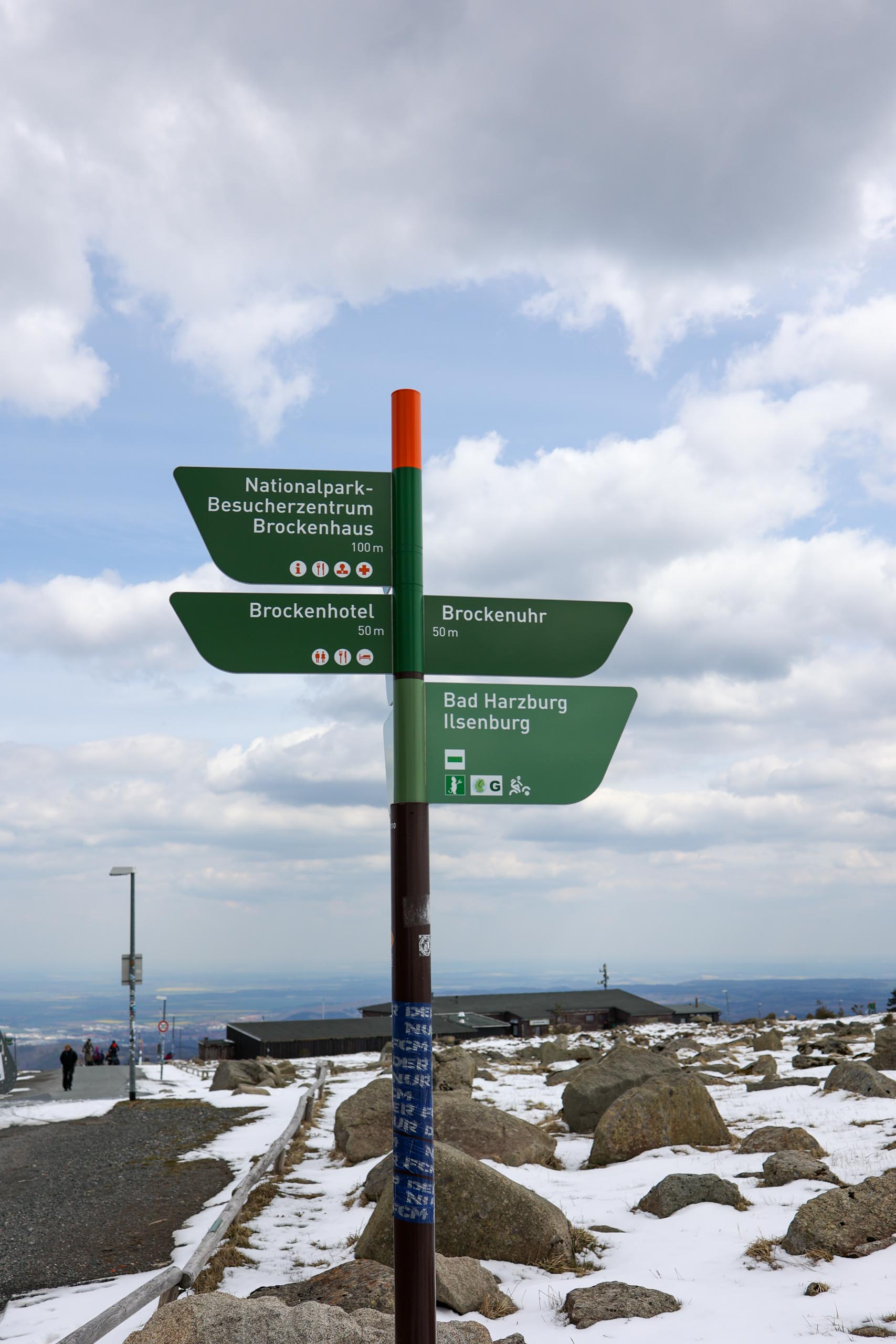 Wegen Corona ist auf dem Plateau nicht viel Betrieb
