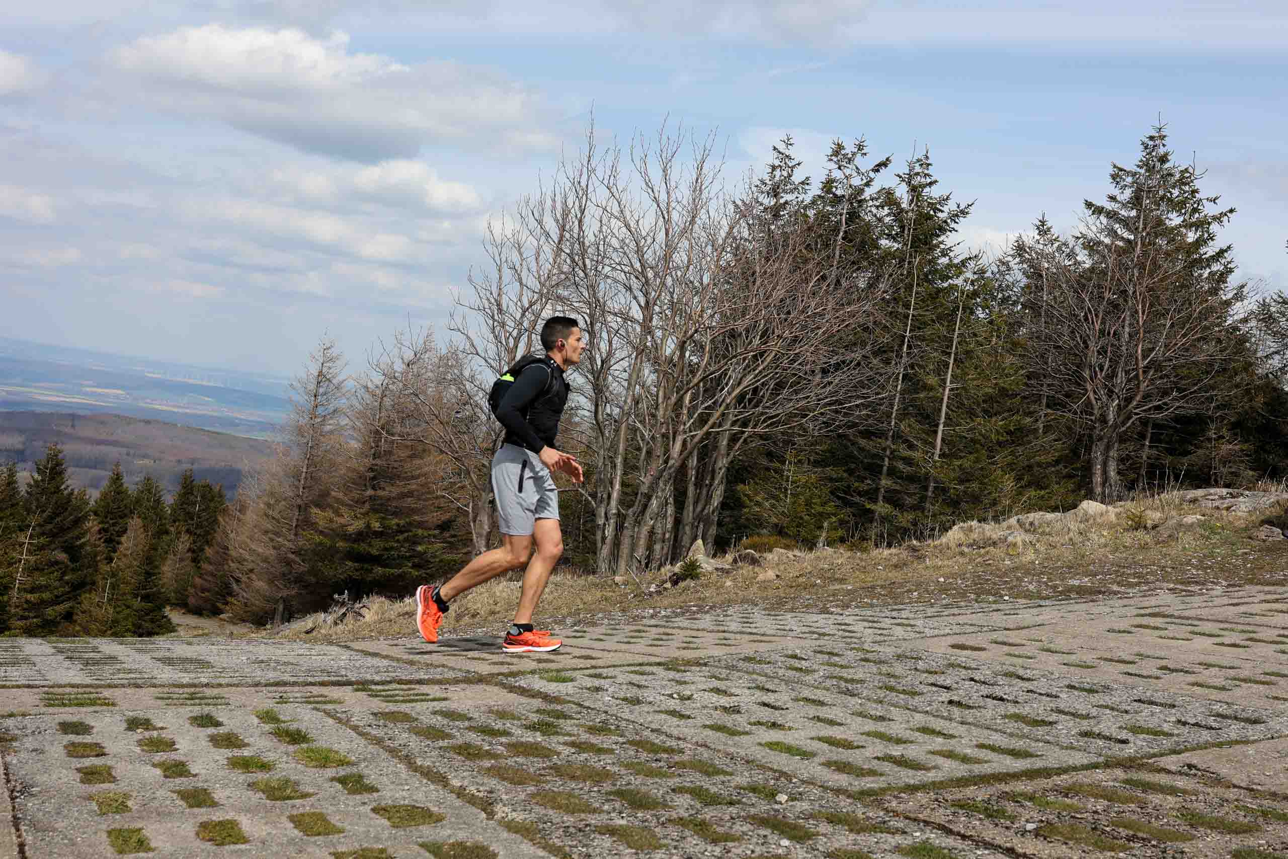 Brocken Joggen