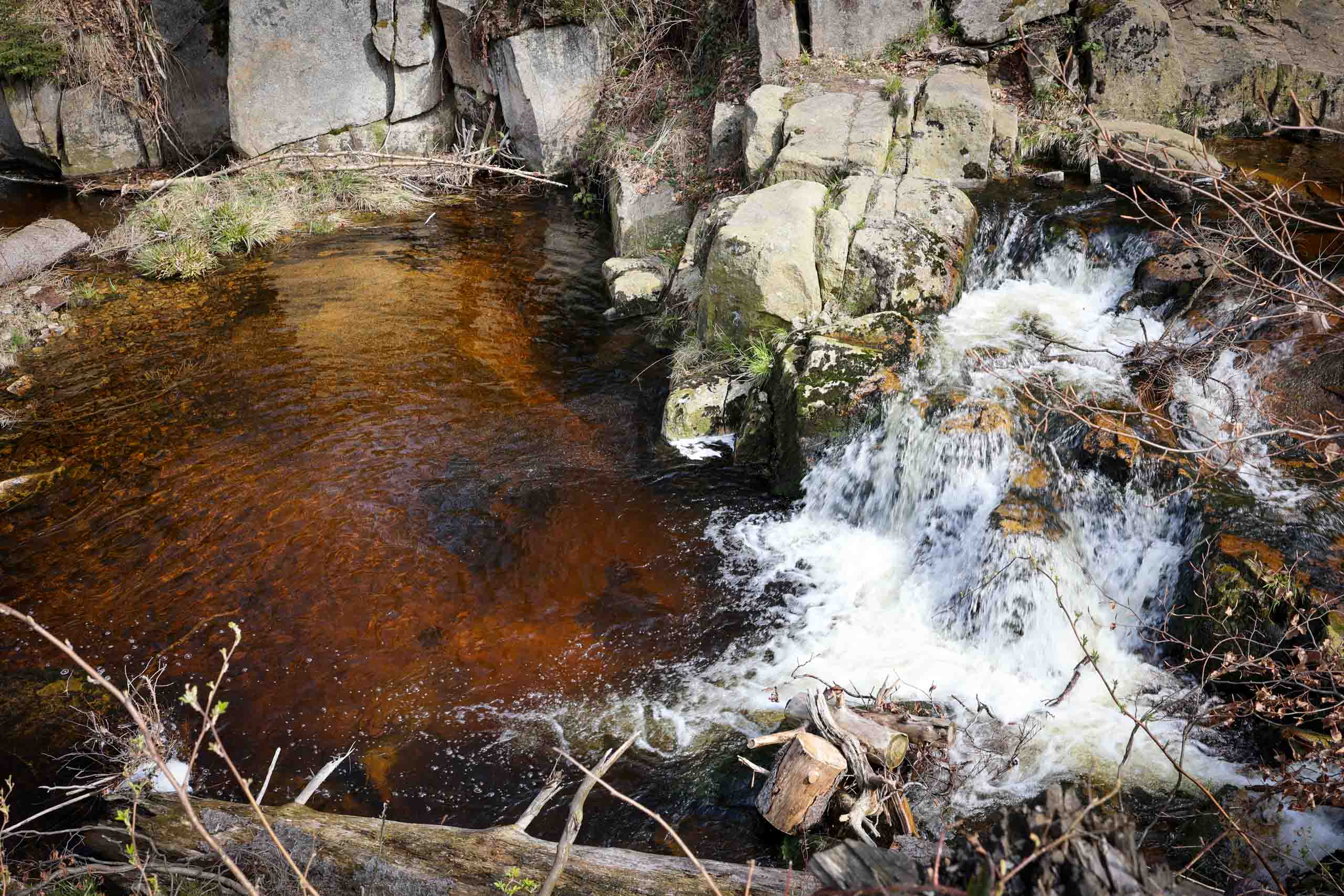 An den obere Ilsefällen