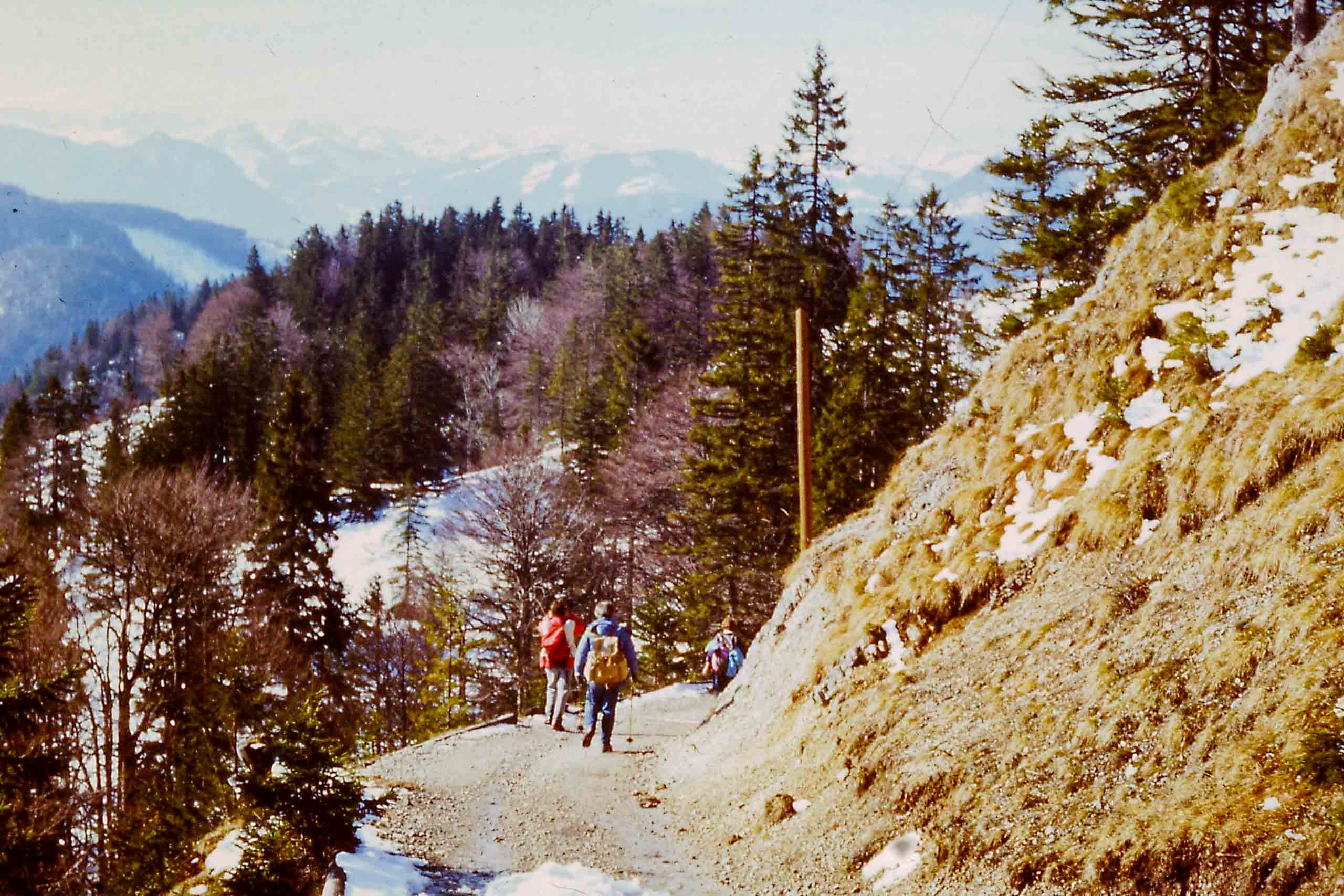 Wandern im Mangfallgebirge