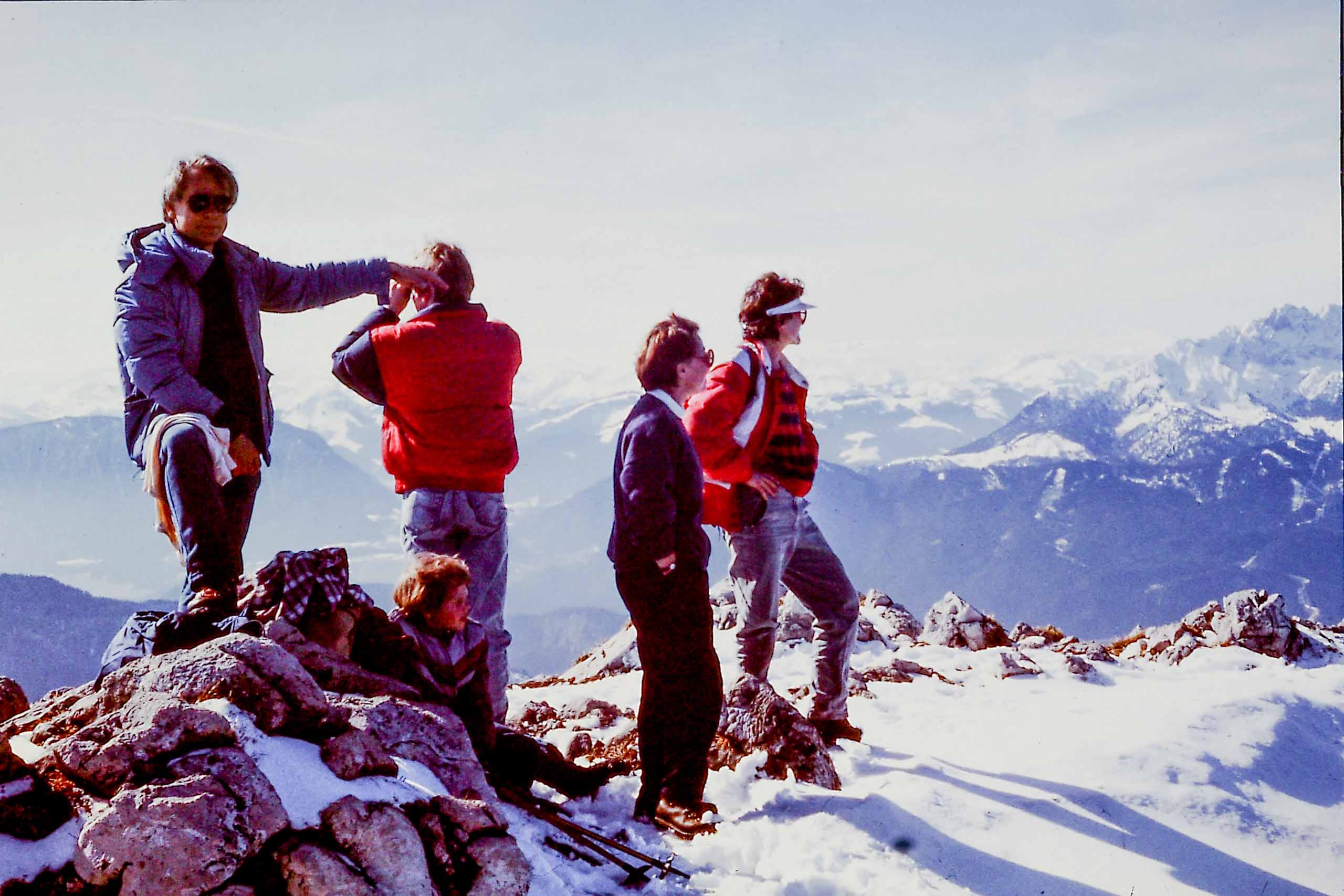 Was für eine Aussicht!