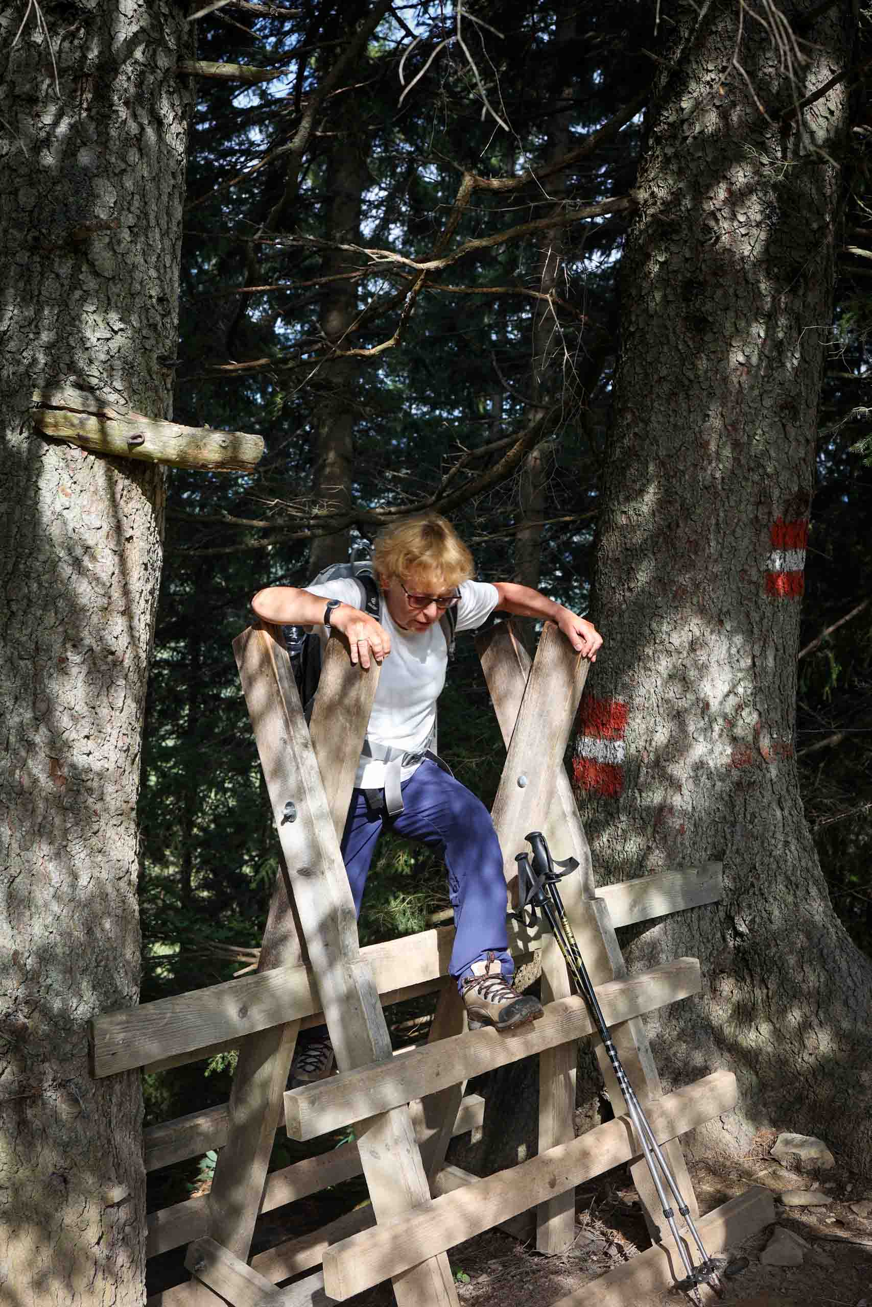 Immer diese Klettersteige