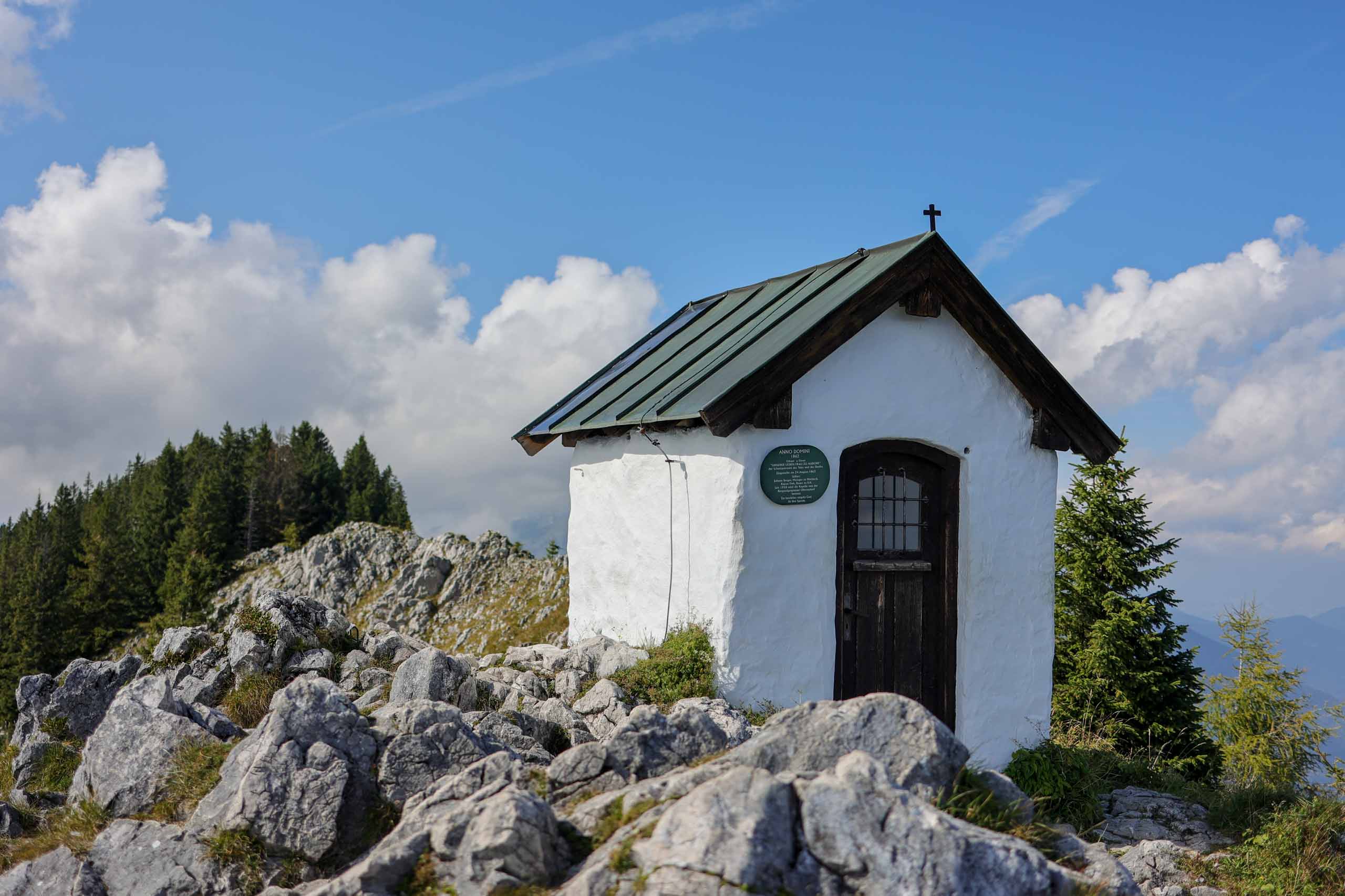 Kapelle von anno 1862