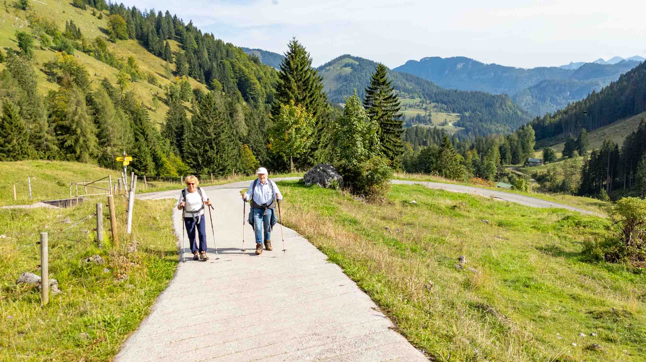 Startpunkt Rosengasse (1075 m)
