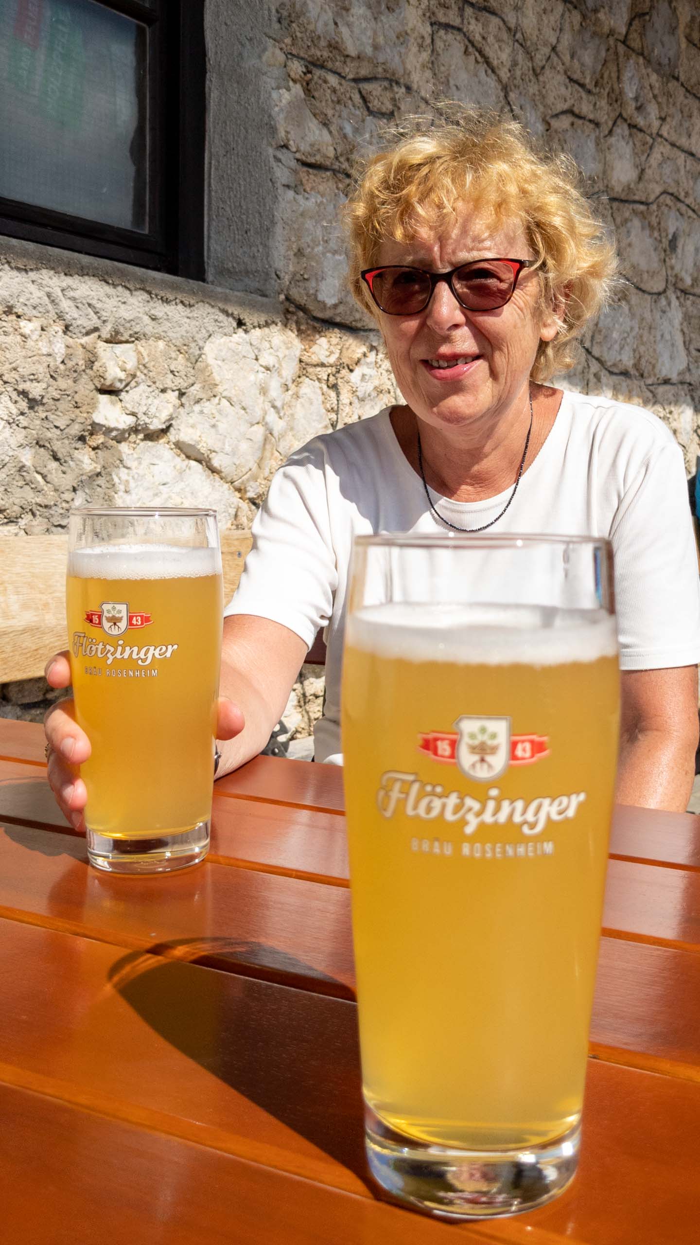 Flüssigkeit muss aufgefüllt werden