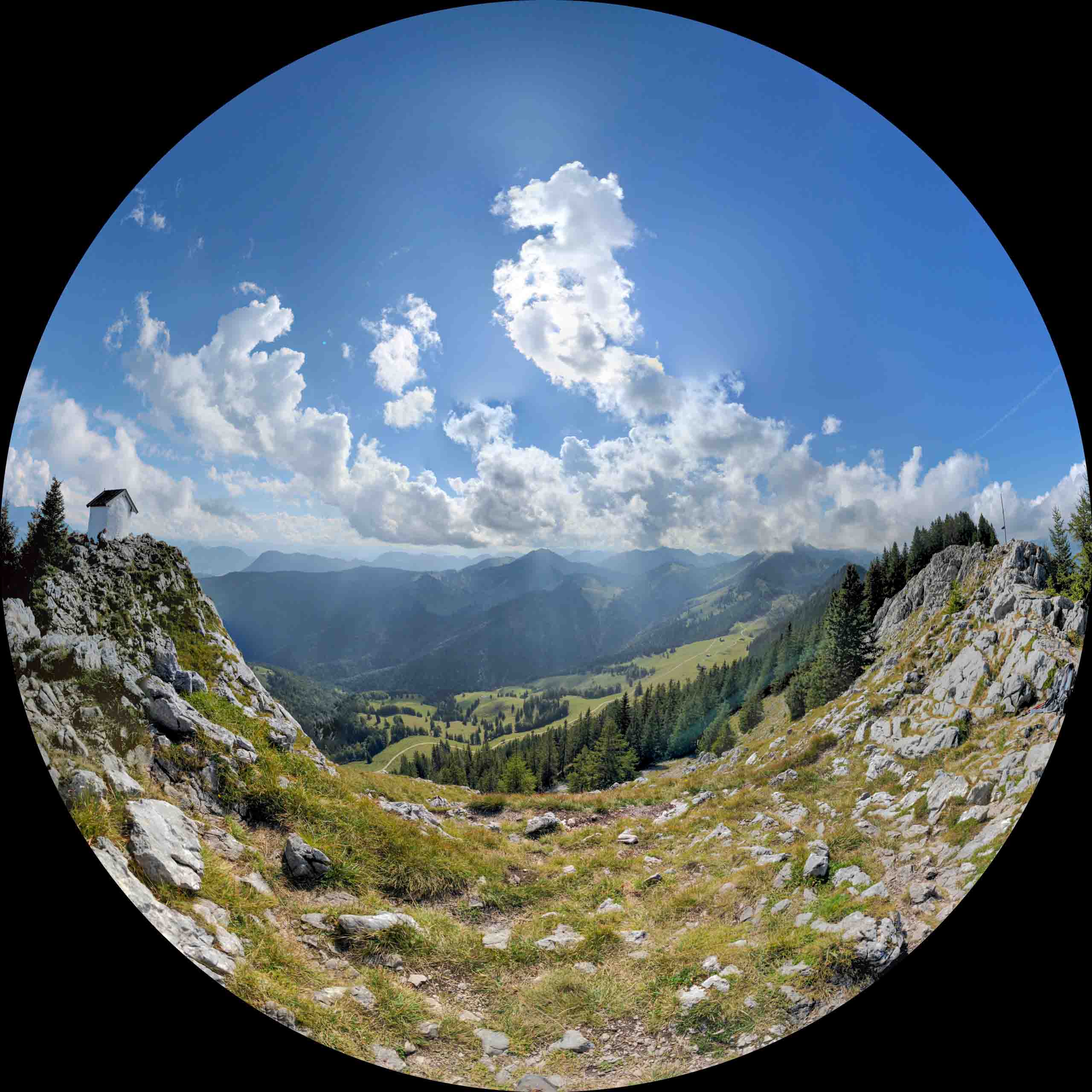 Brünnstein Gipfel (1619 m)