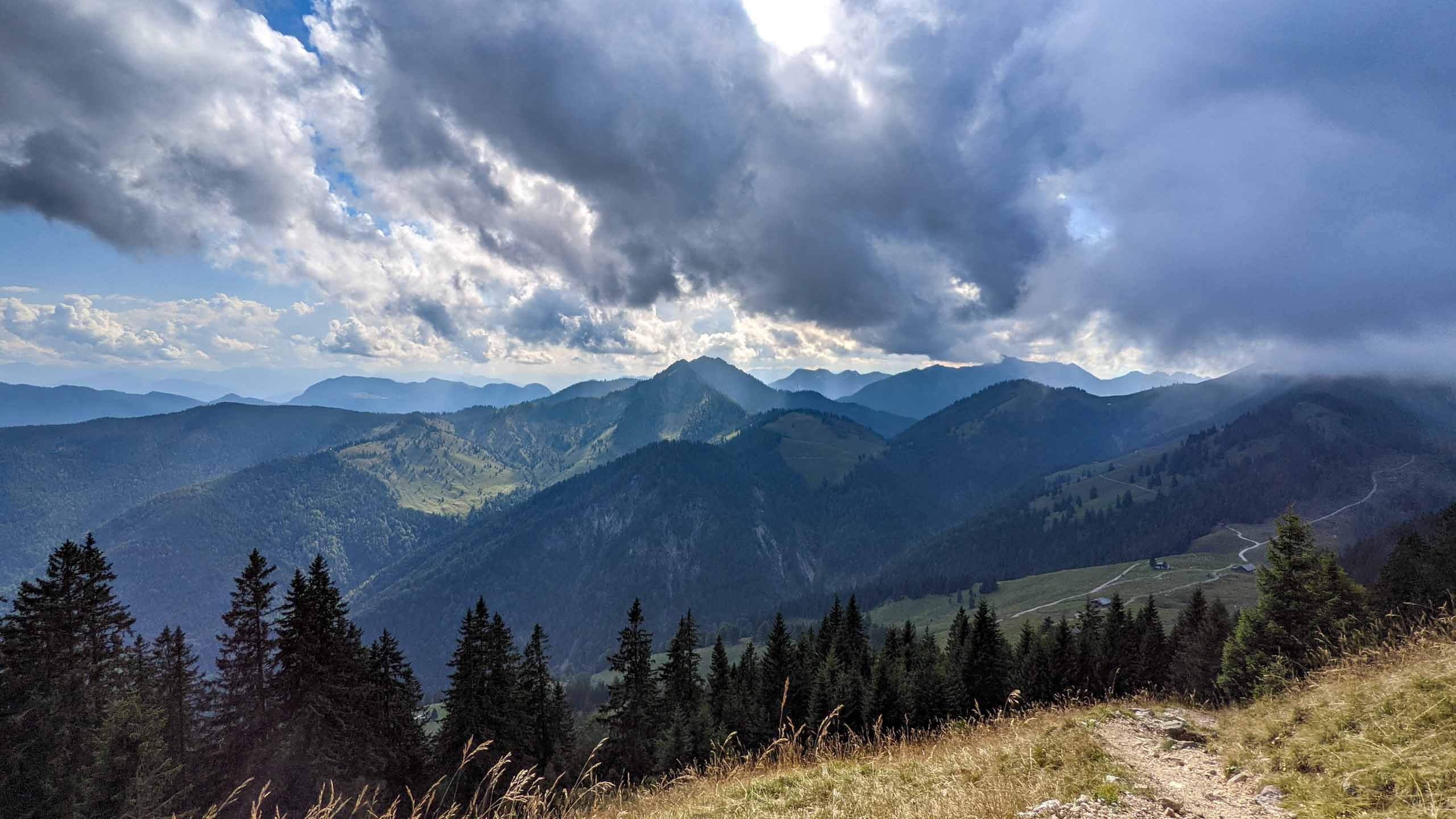 Ob das Wetter hält?