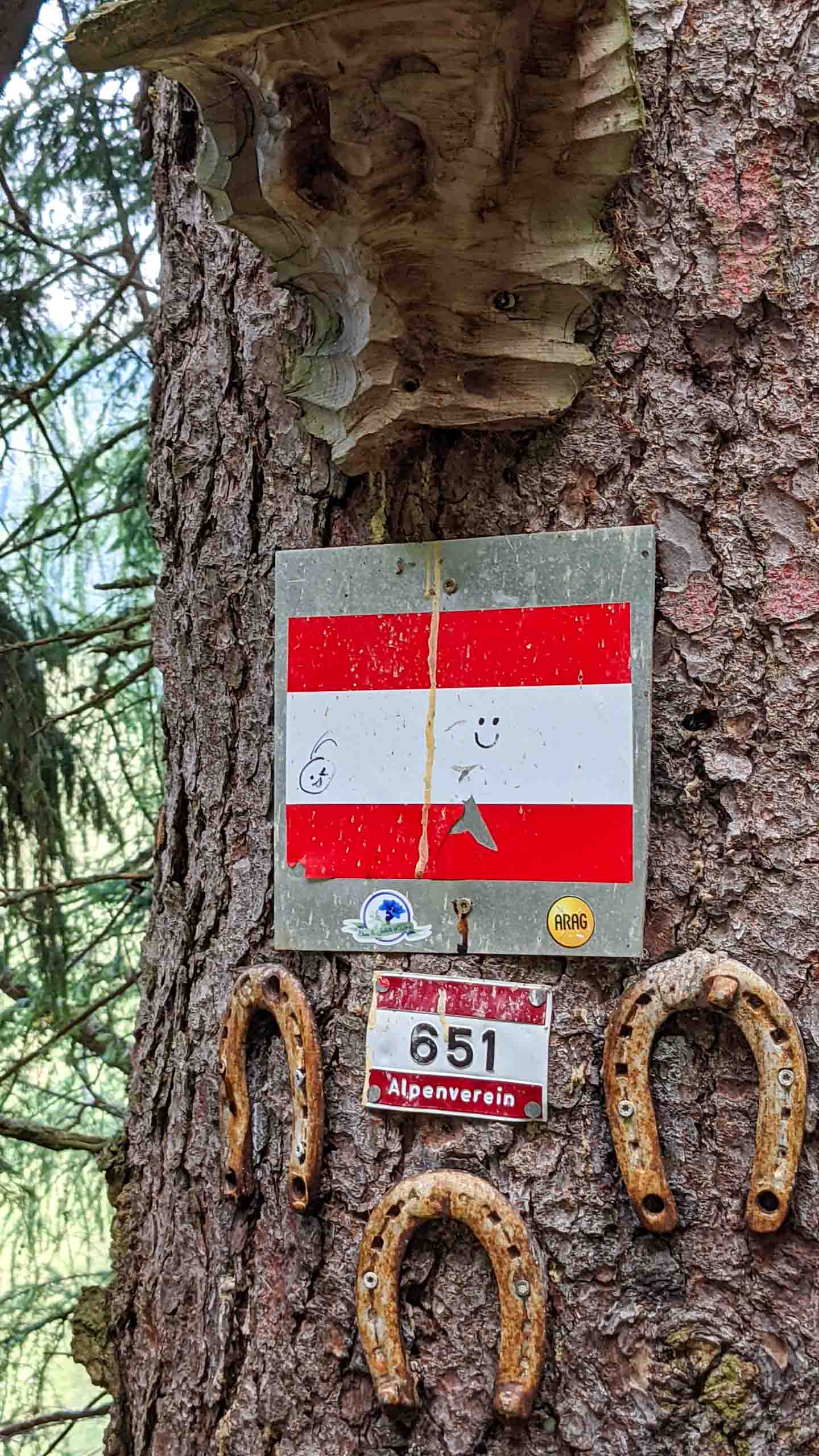 Viel Glück auf allen Wegen