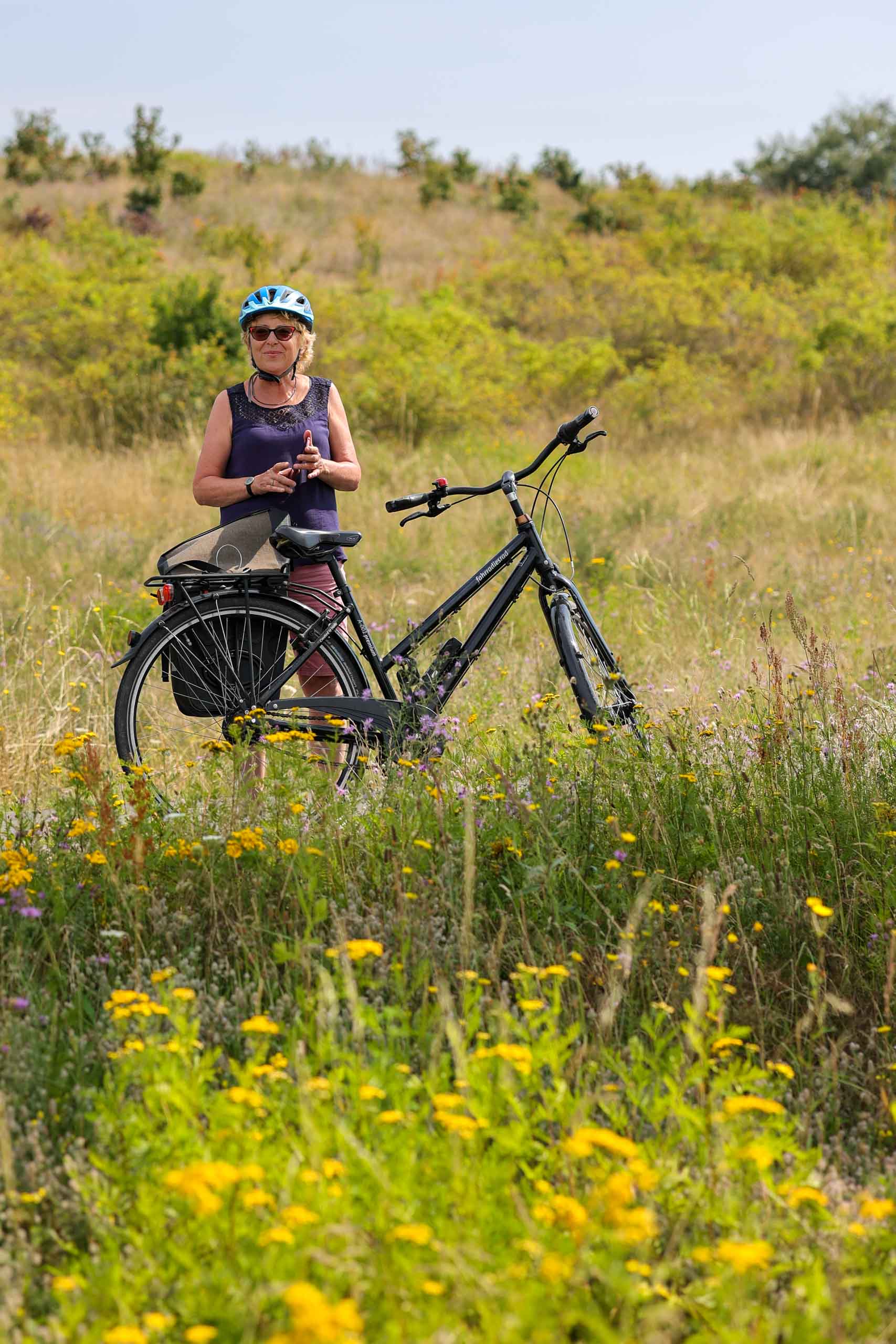 Wir umrunden zunächst den Gremminer See