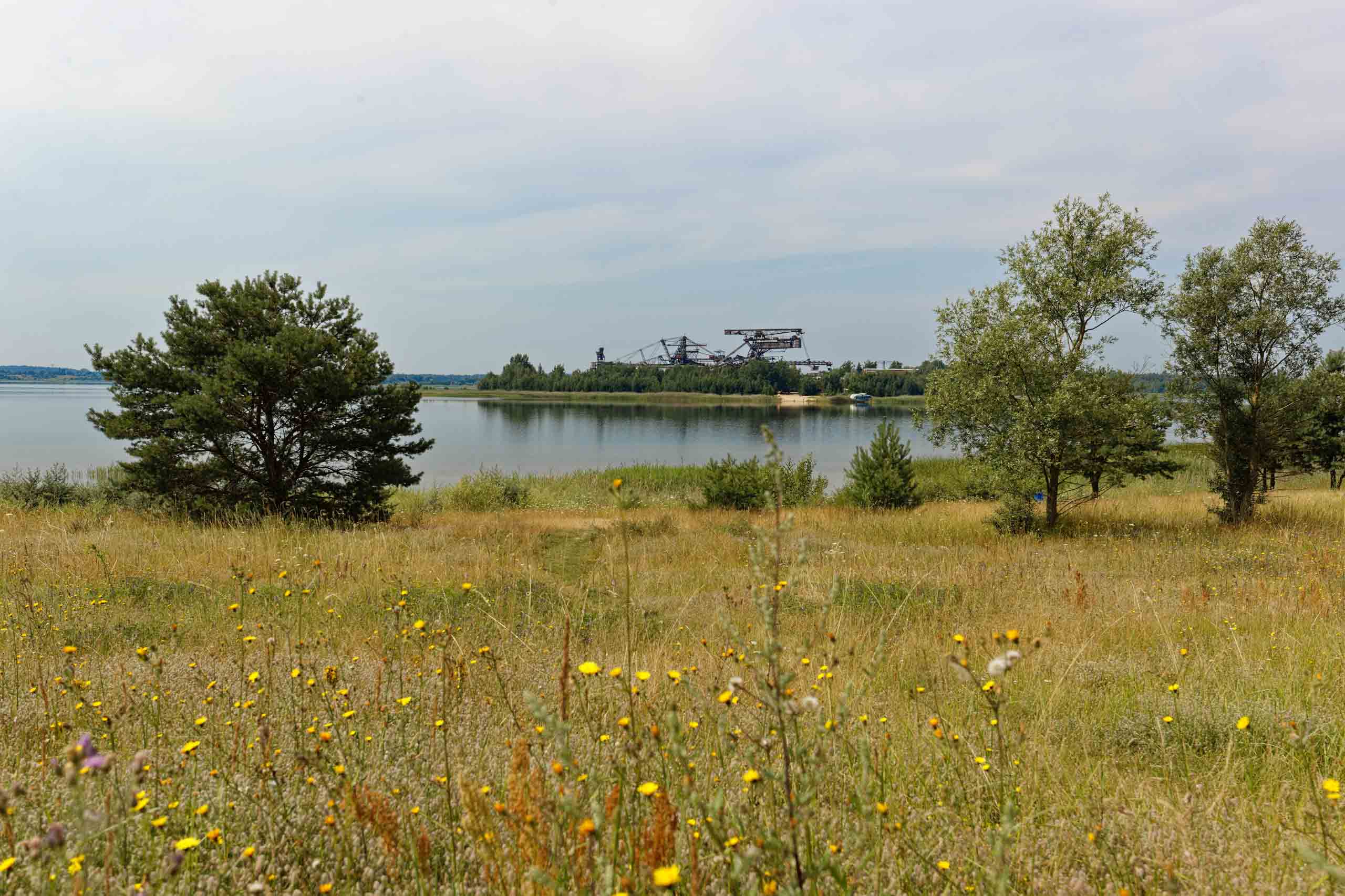 Stadt aus Eisen - Ferropolis