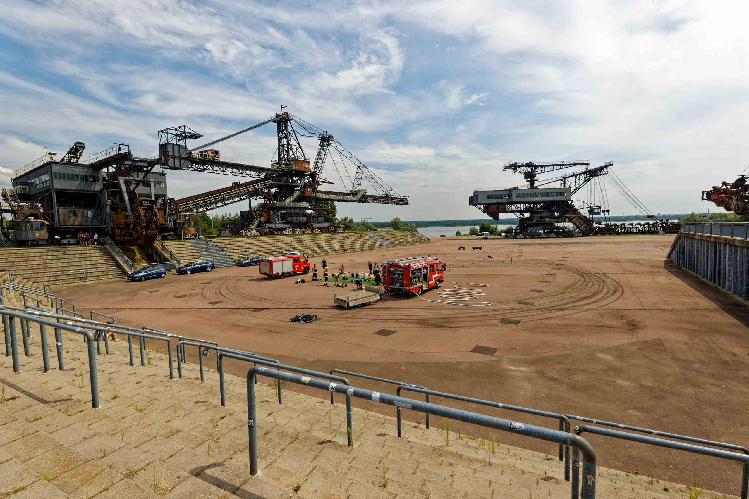 "Unsere Freizeit für Eure Sicherheit"