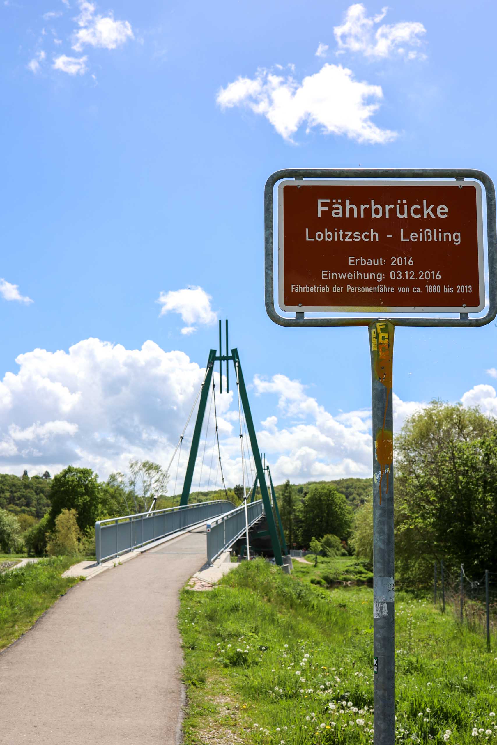 Saalequerung als Höhepunkt