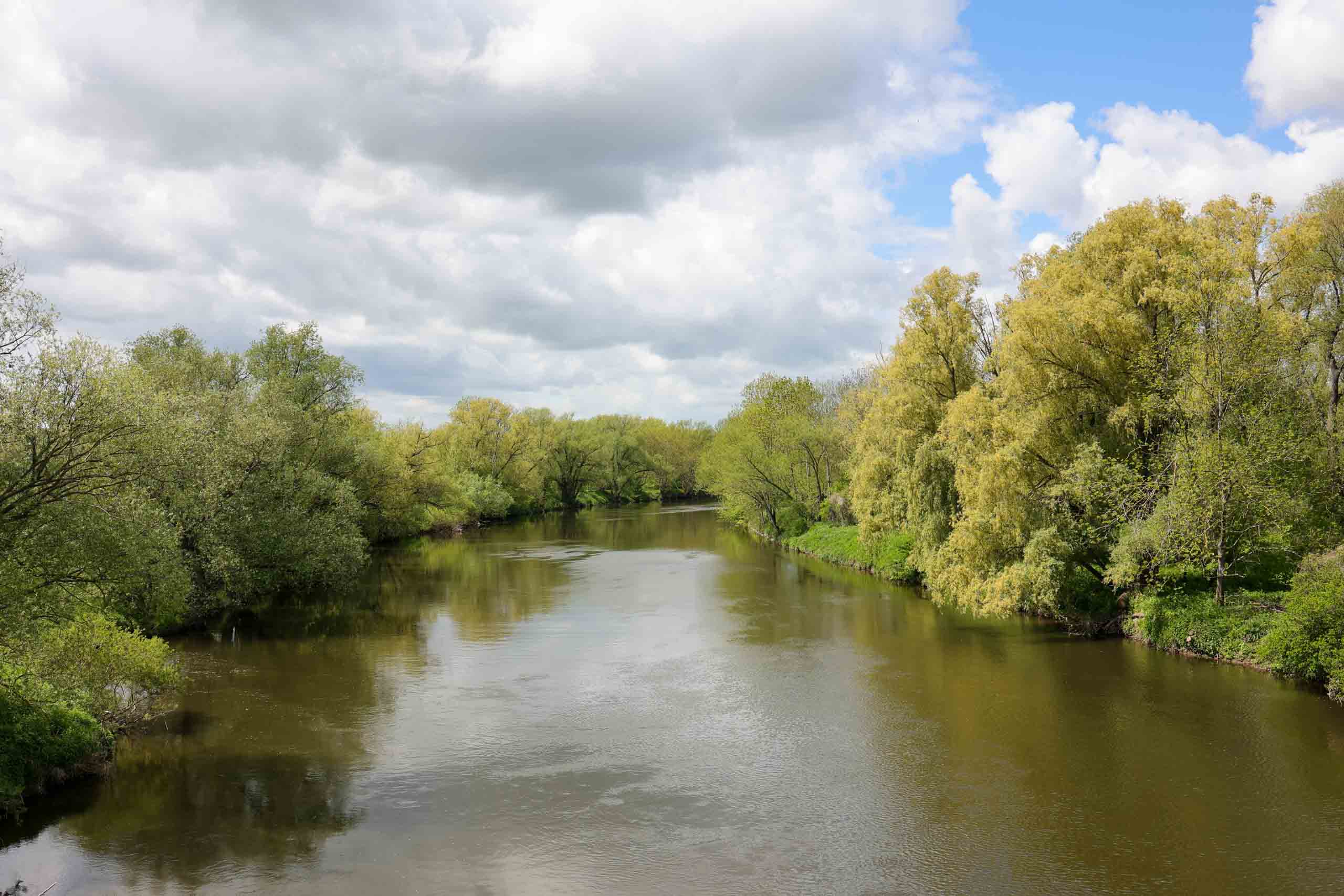 Biwakplatz für Bootstouristen