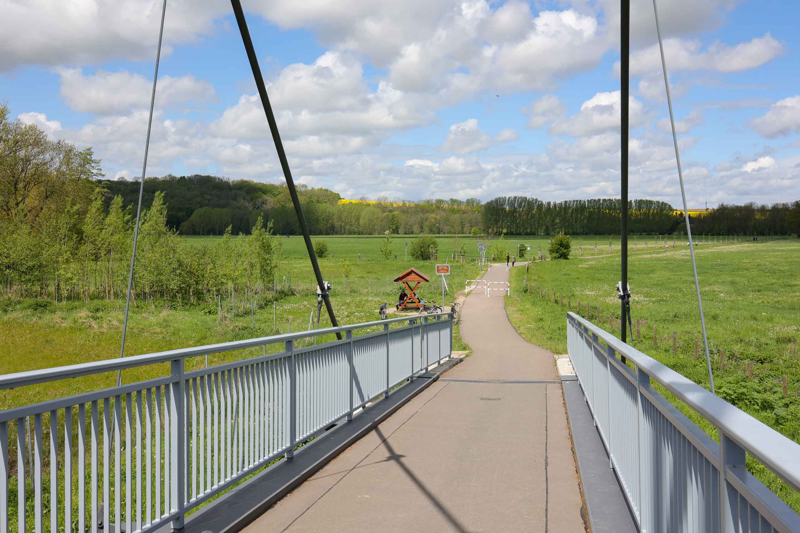 Ideales Radler- und Fotowetter!