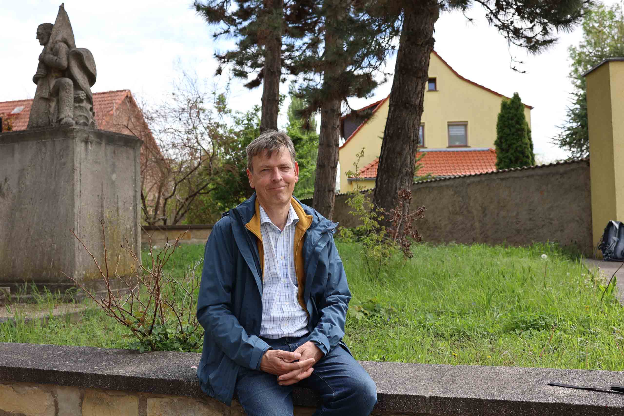 Ich sollte auch mal ins Bild