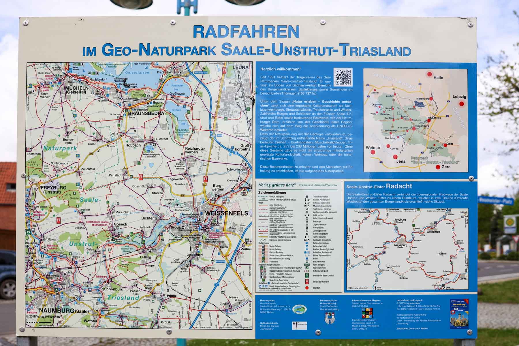 Noch so viele Touren im Angebot