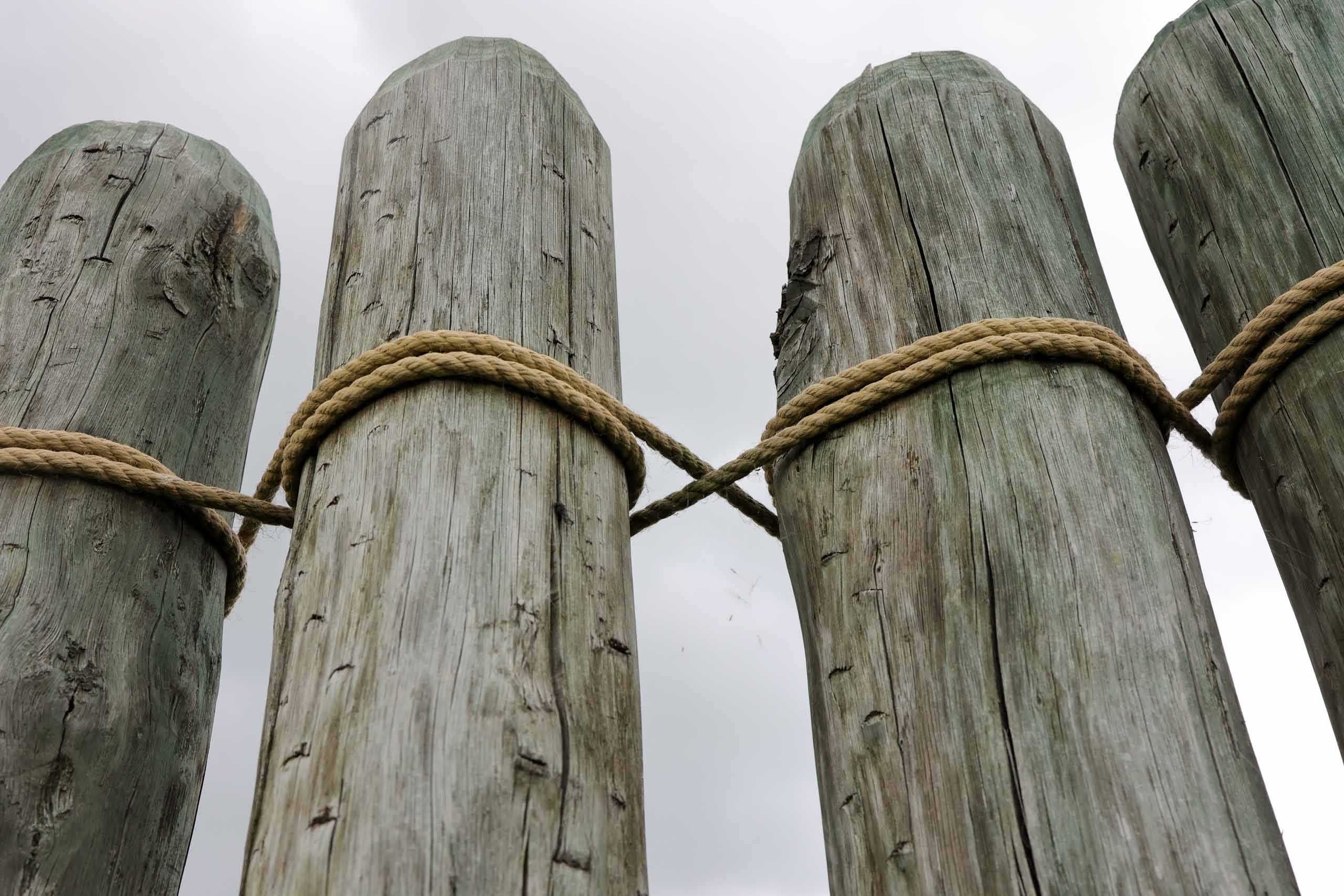 2005 am Originalschauplatz wissenschaftlich rekonstruiert