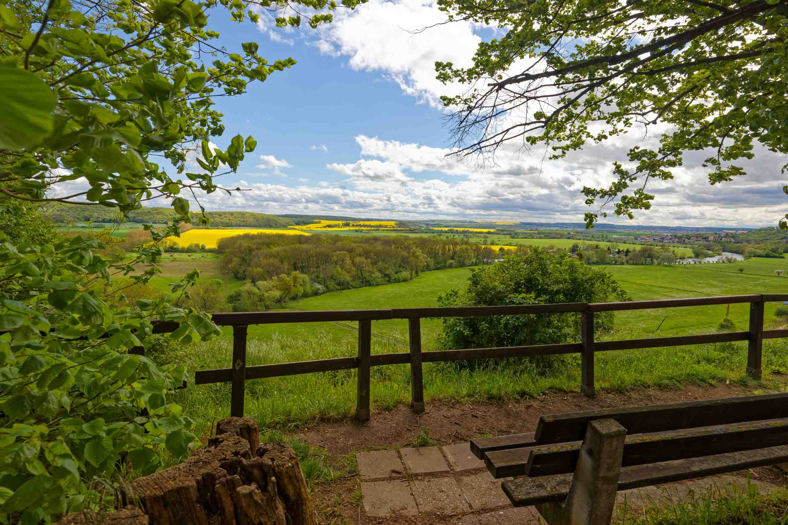 Was für eine Landschaft!