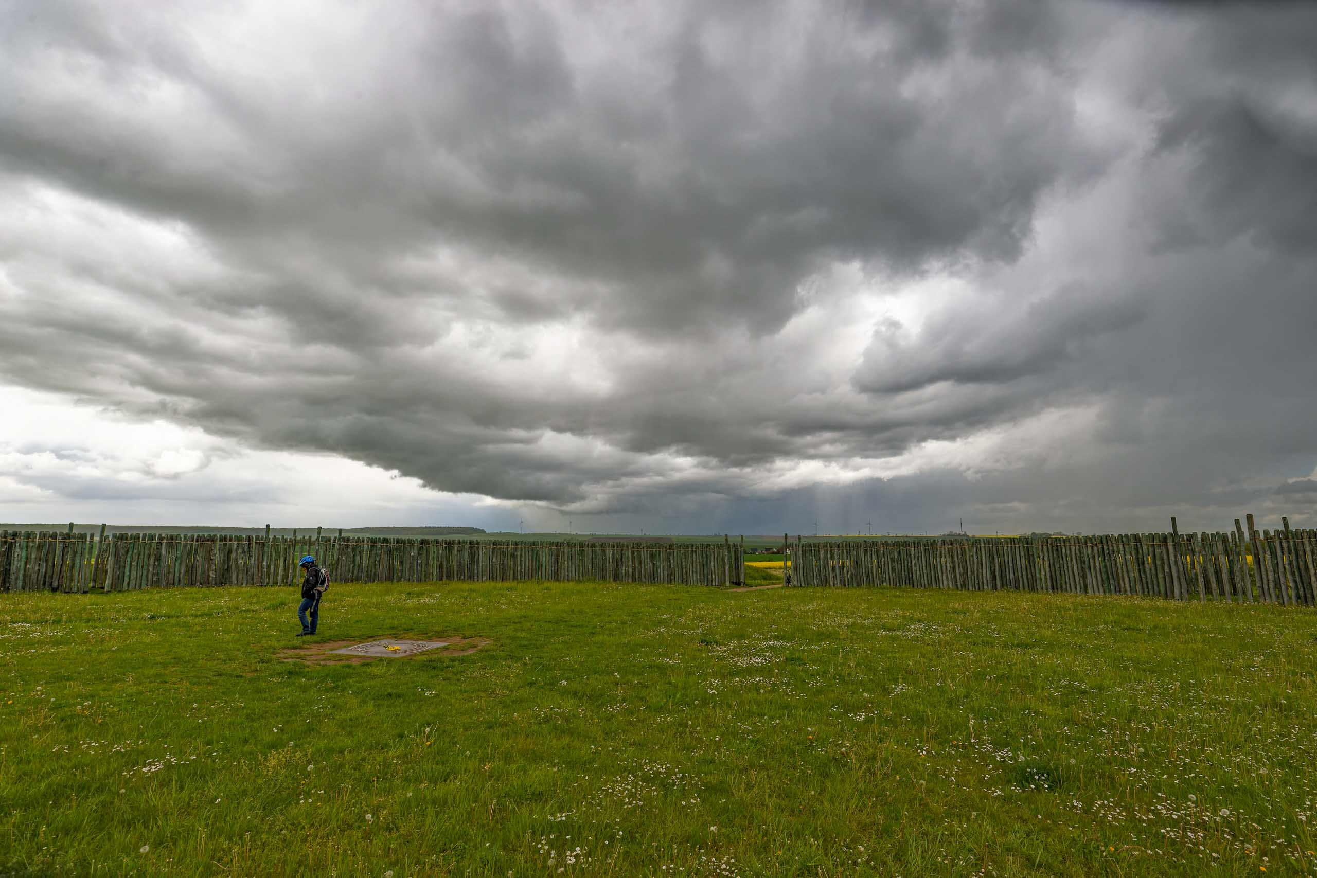 und verleiht dem Ort eine besondere Stimmung
